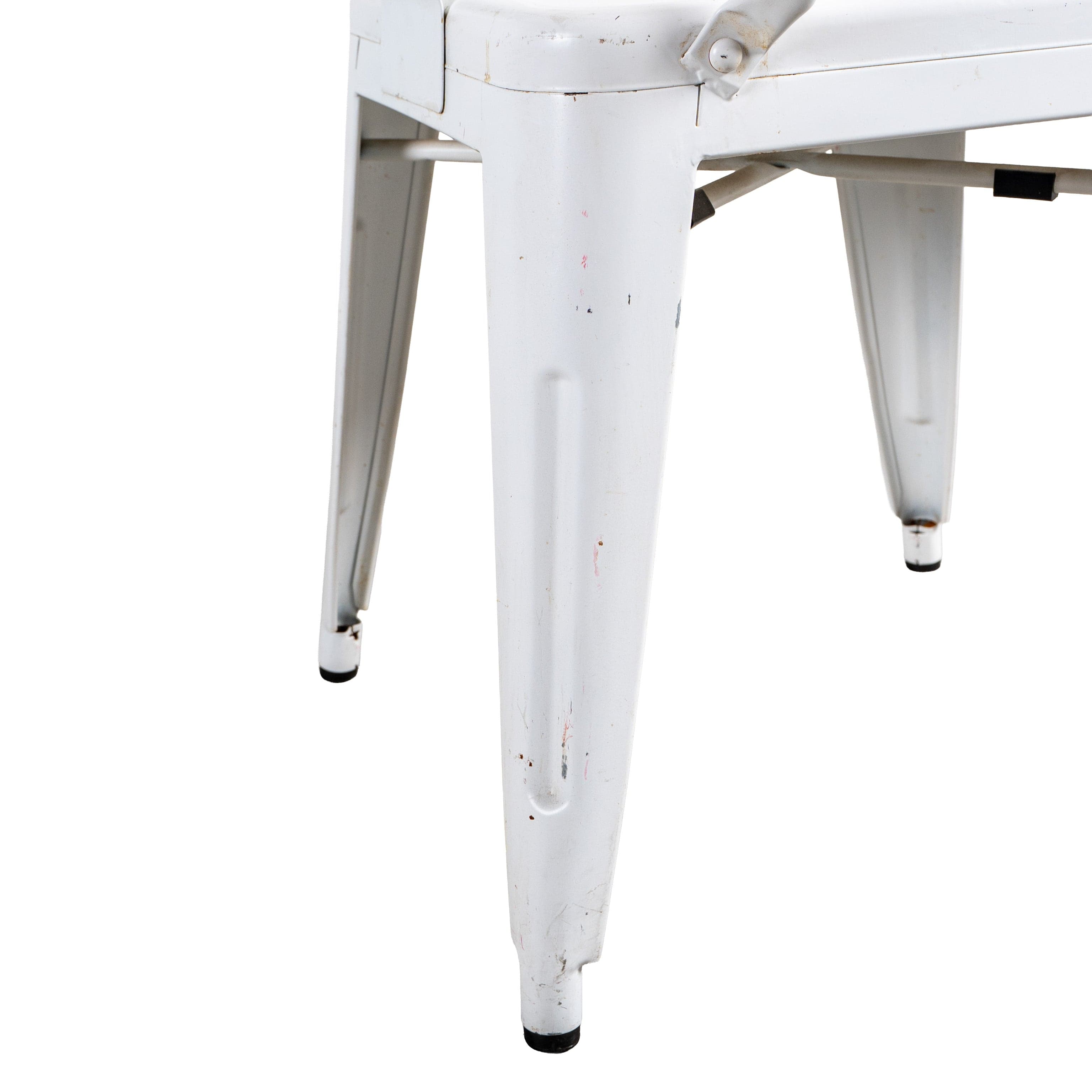 Tolix Beyaz Sandalye 10159