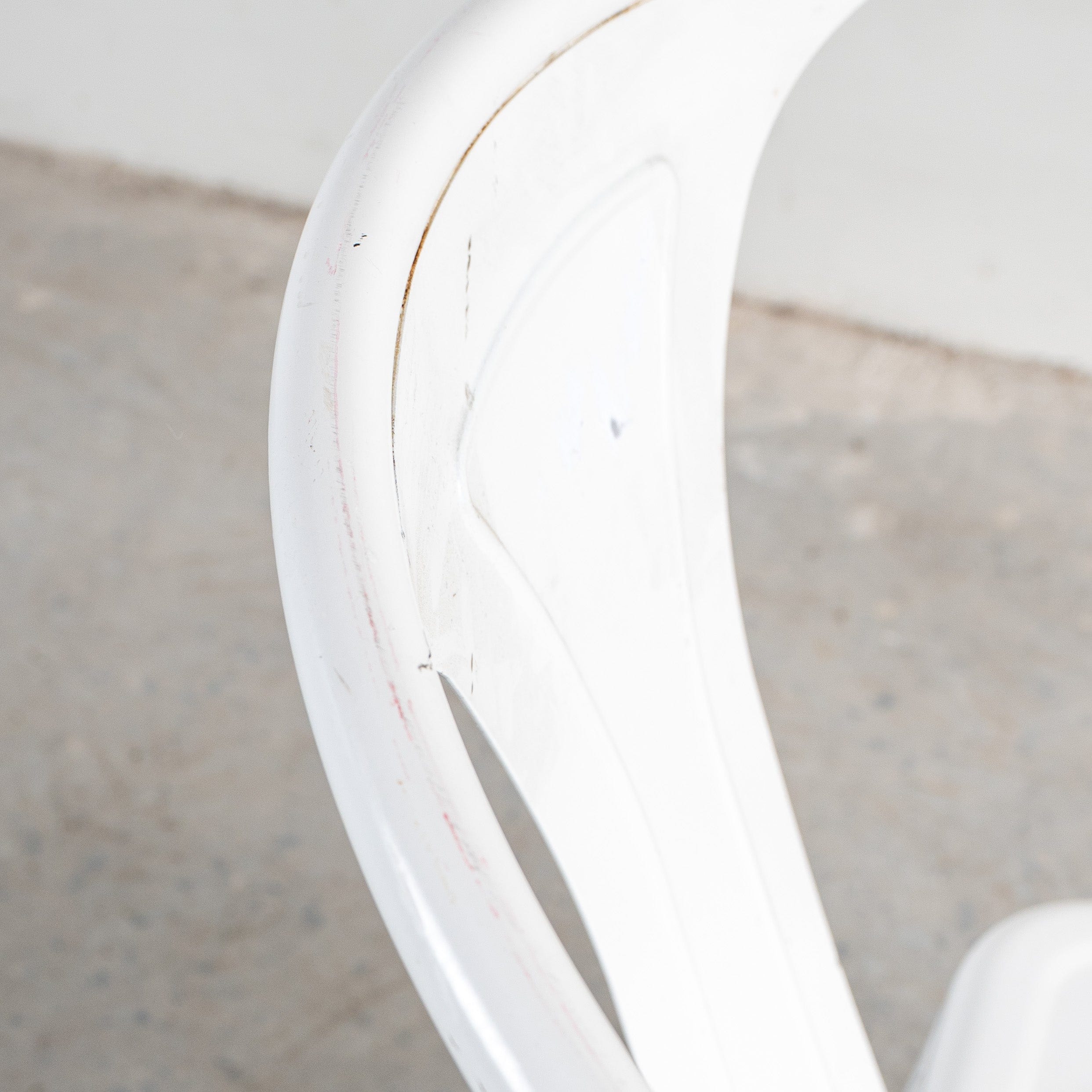 Tolix Beyaz Sandalye 10159