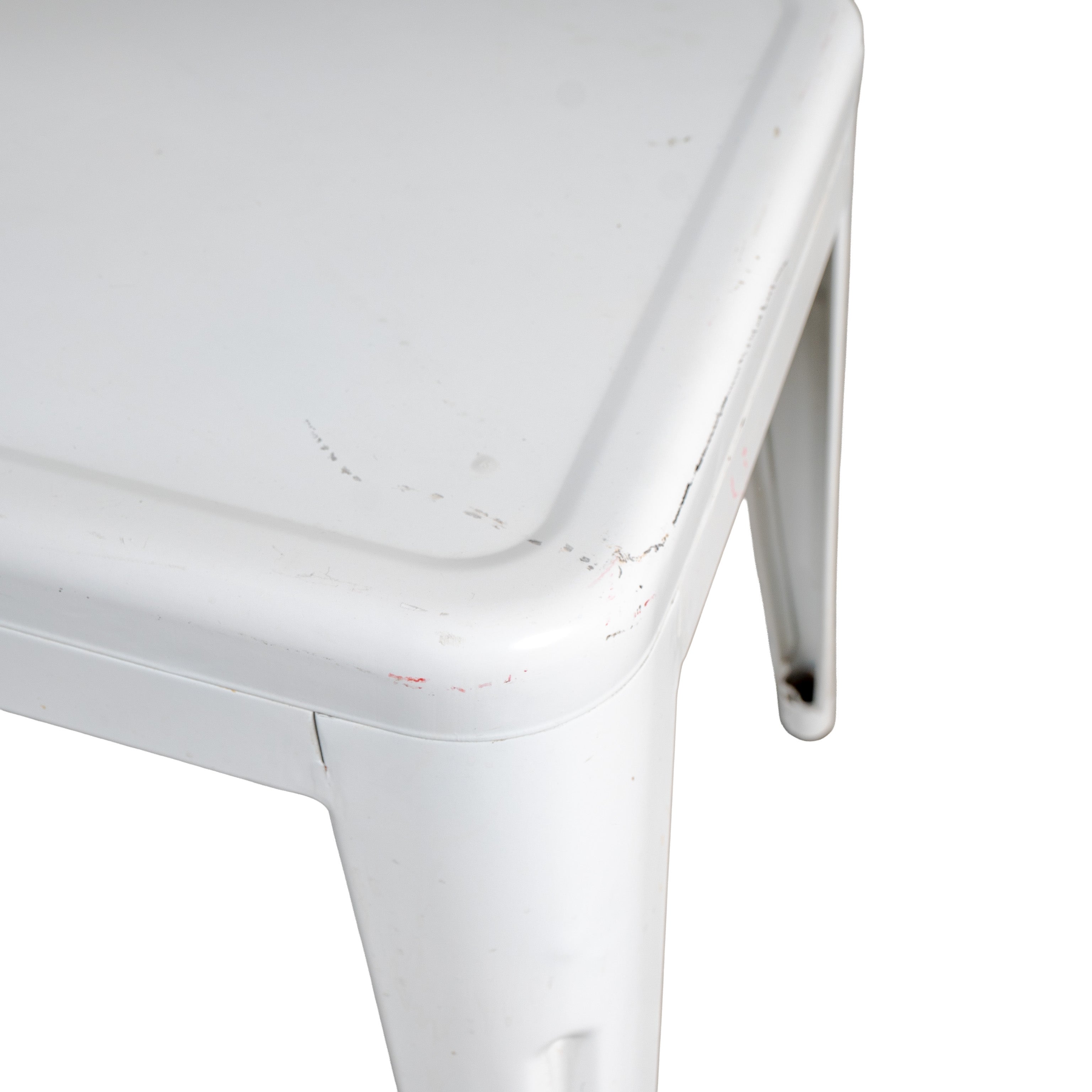 Tolix Beyaz Sandalye 10159