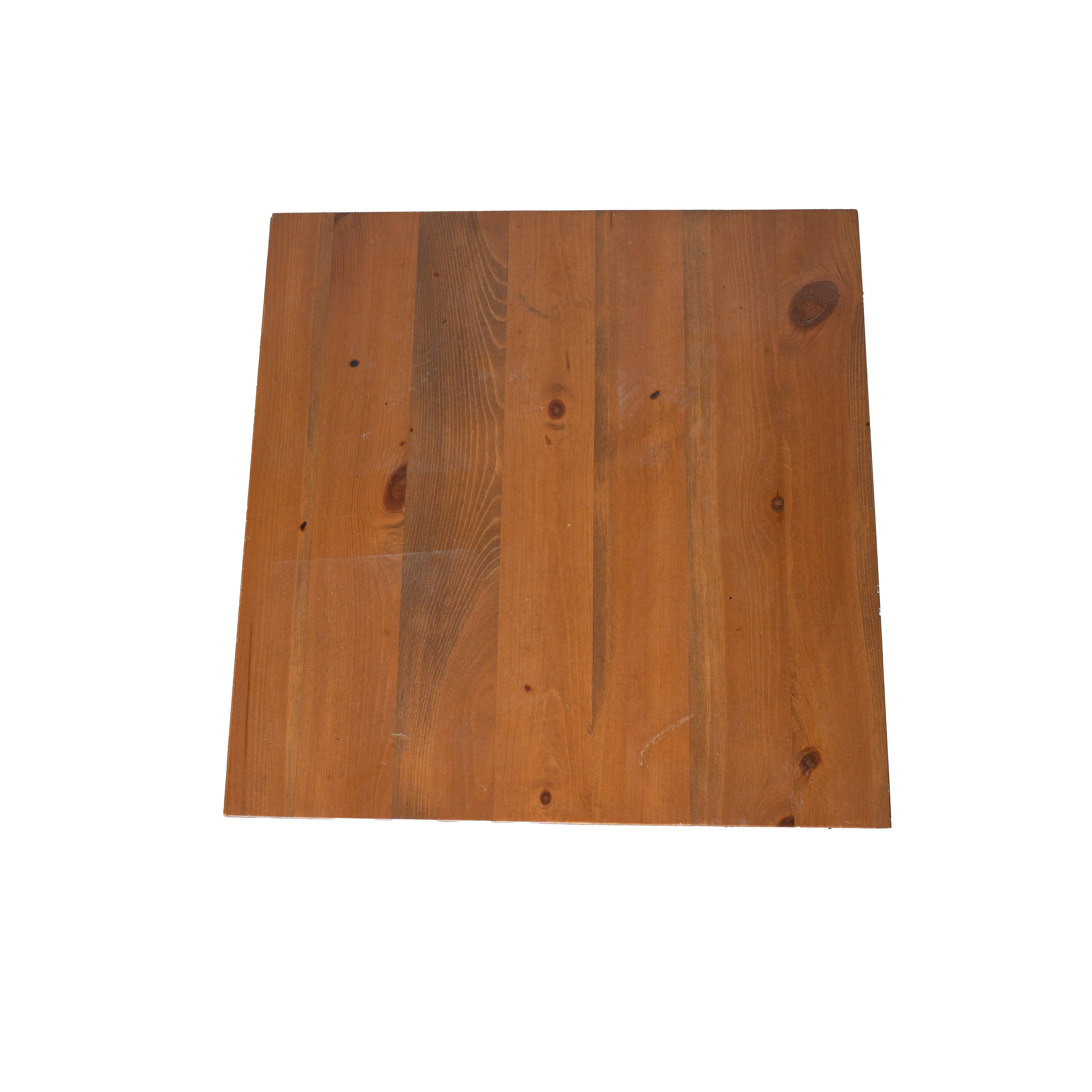 Towl Yan Sehpa Seti Ahşap Ceviz 10610