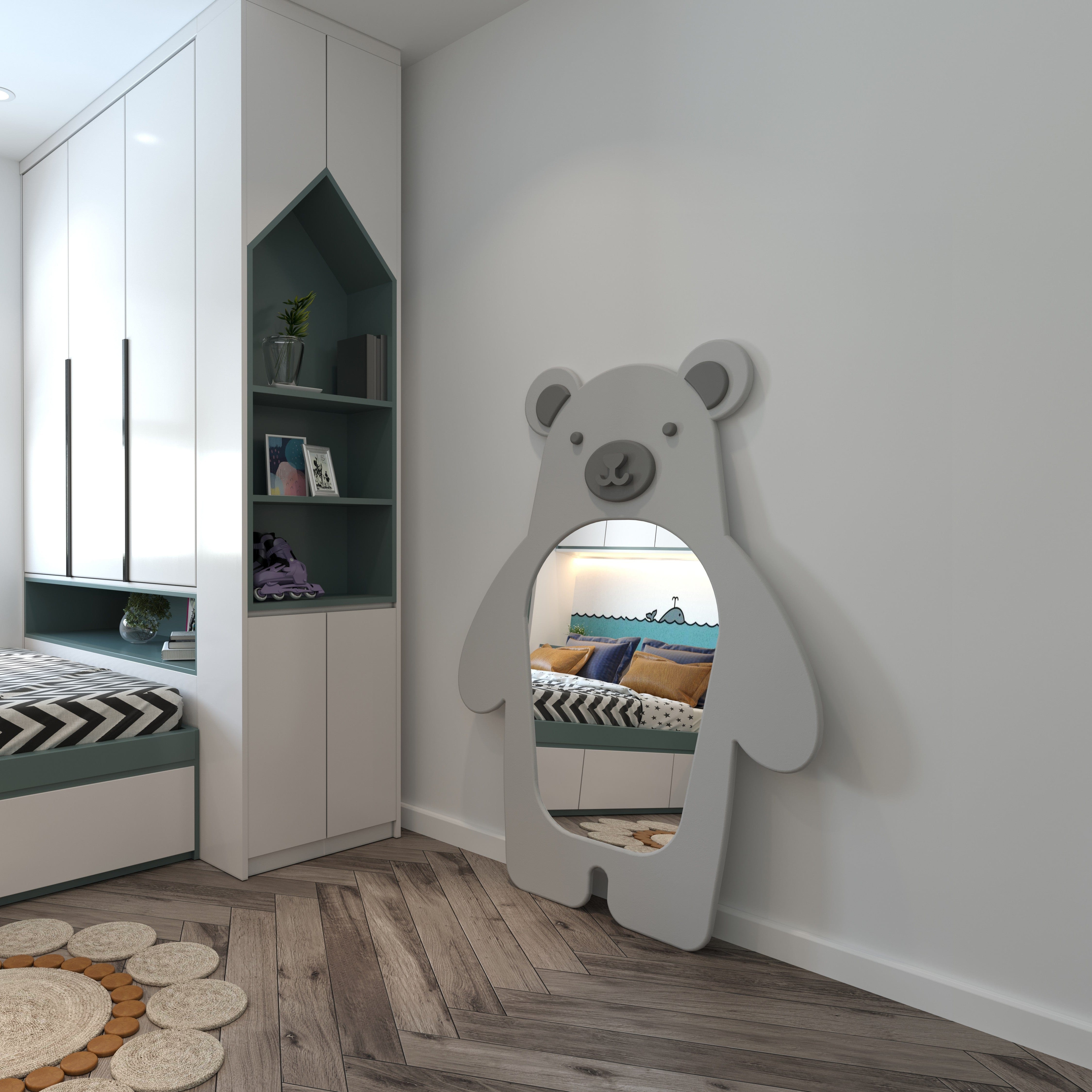 Tuhams Nose Çocuk Boy Aynası