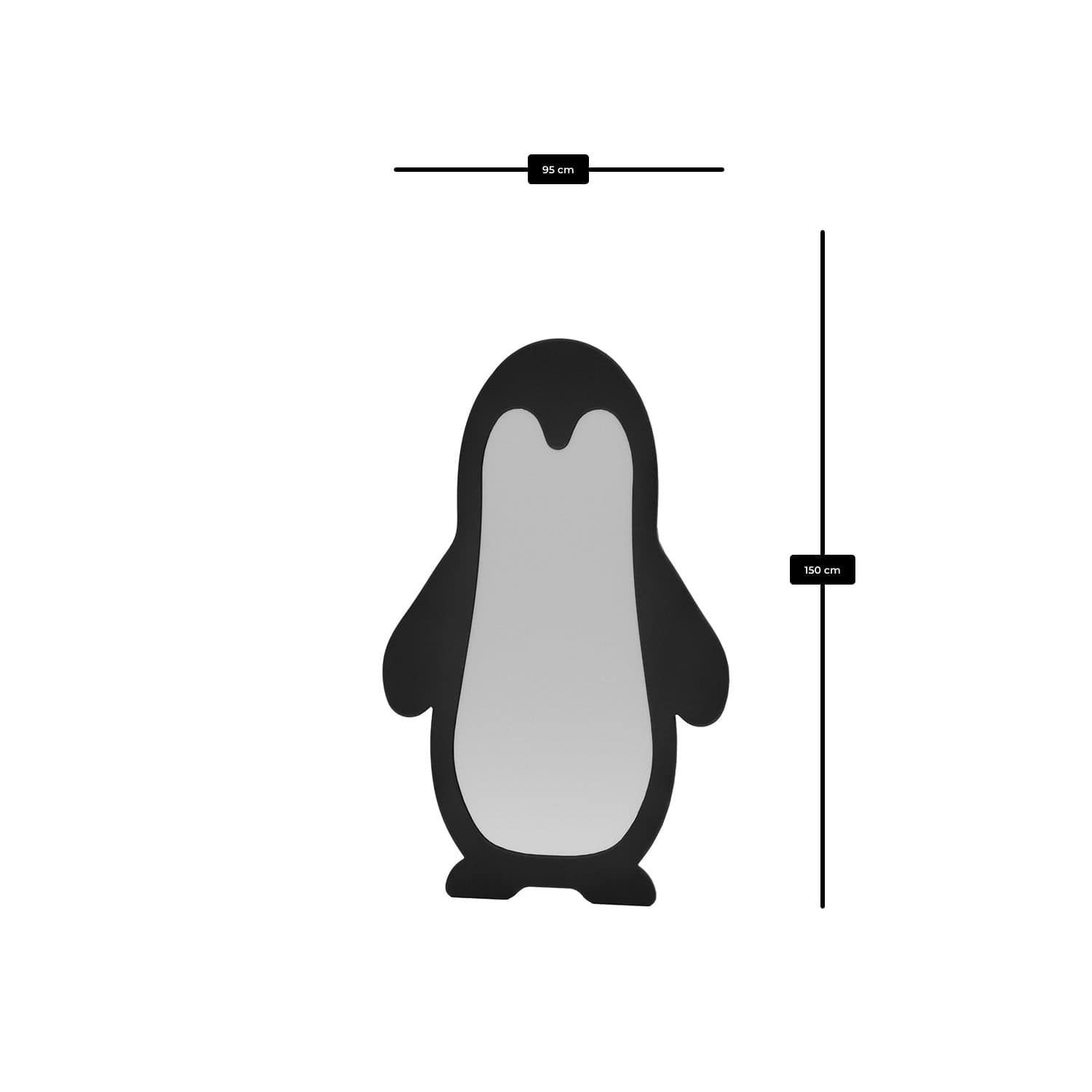 Tuhams Rune Çocuk Boy Aynası