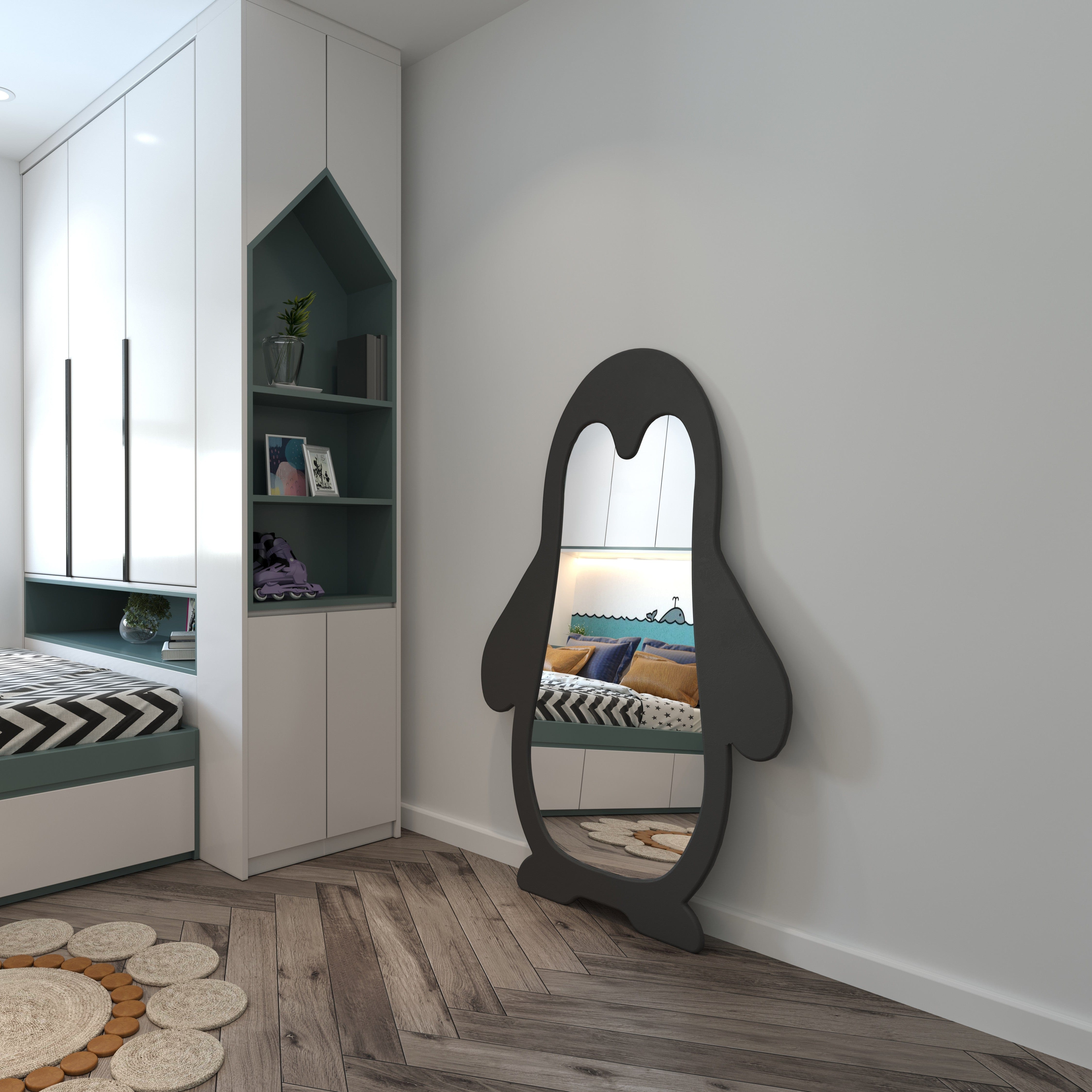 Tuhams Rune Çocuk Boy Aynası