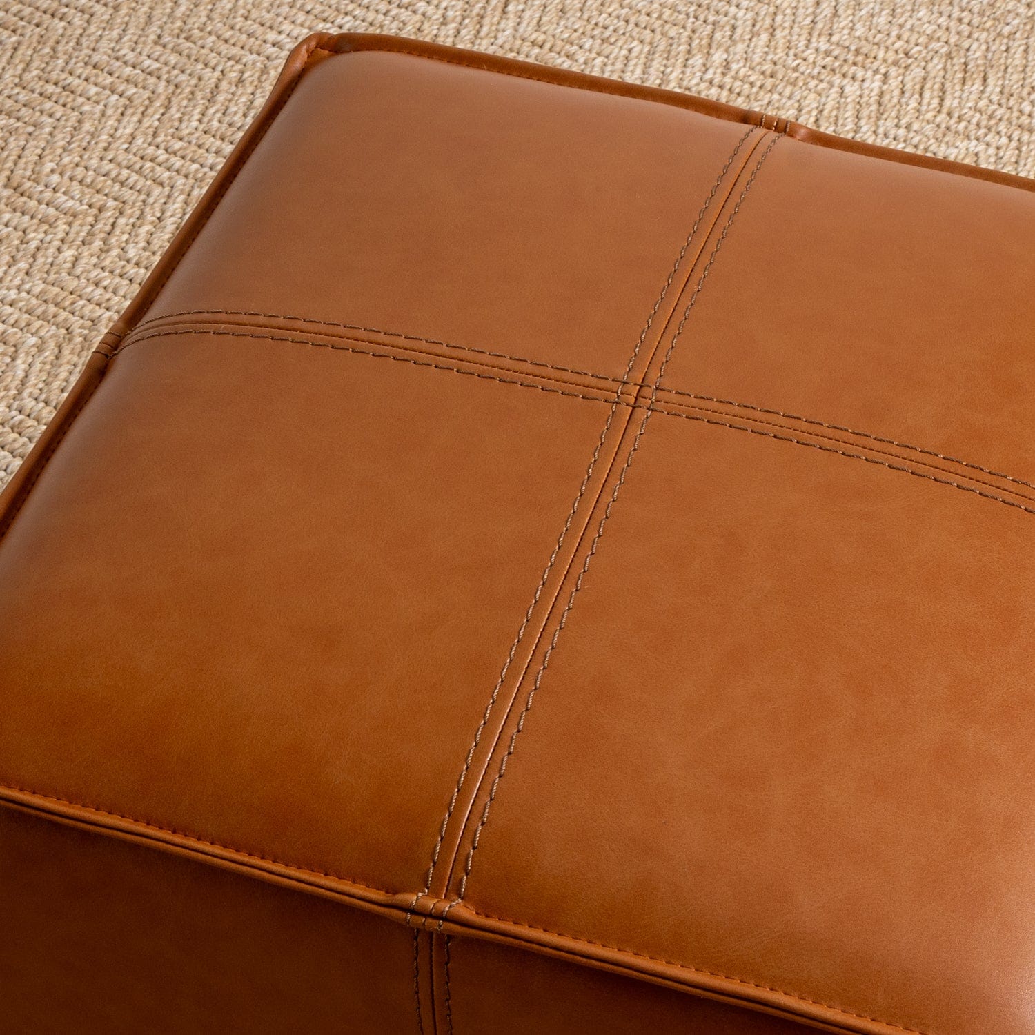 Vectra Puff Leather