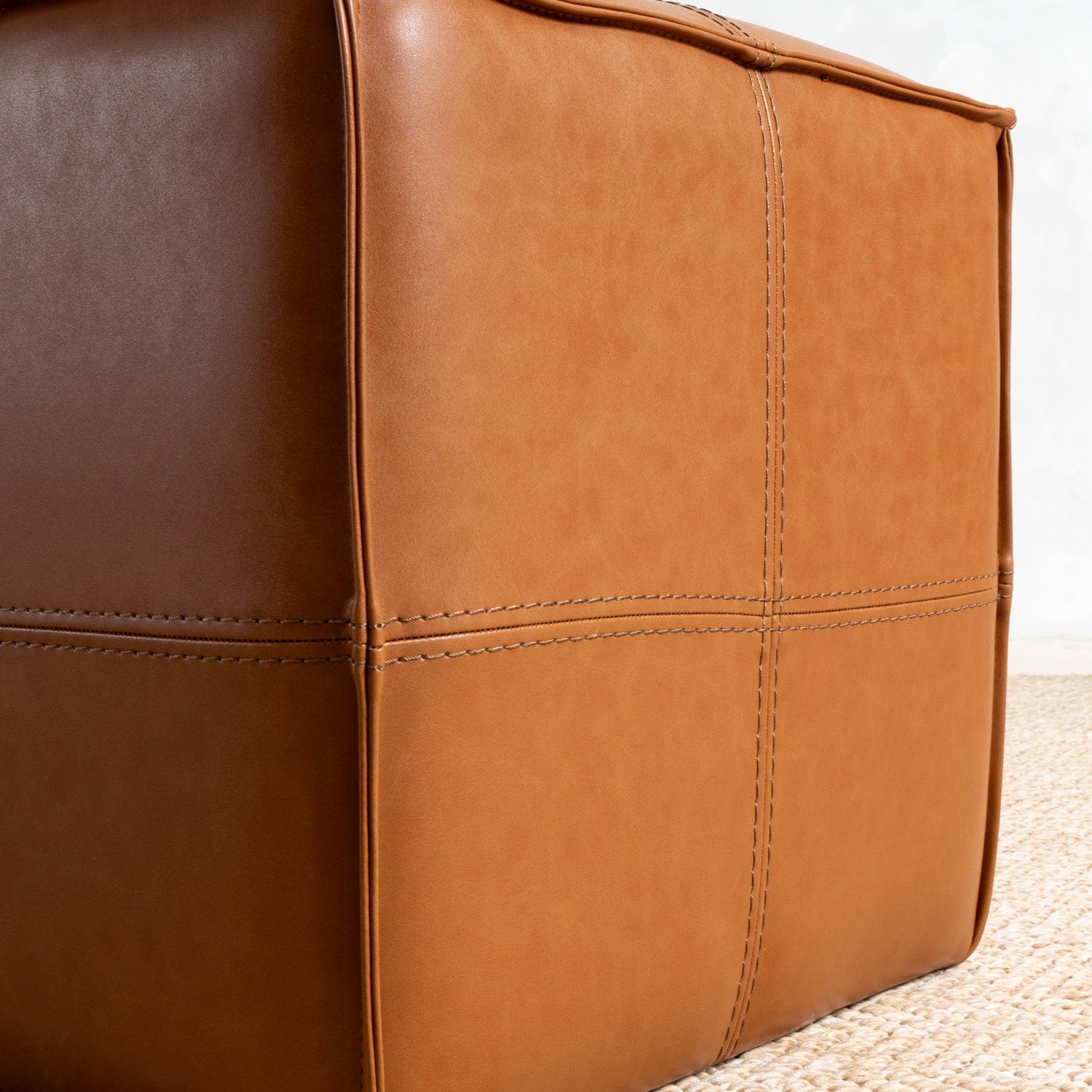 Vectra Puff Leather