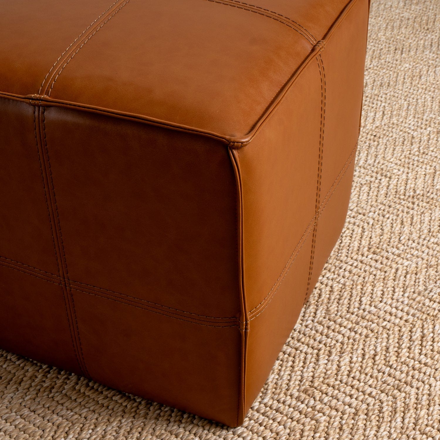 Vectra Puff Leather