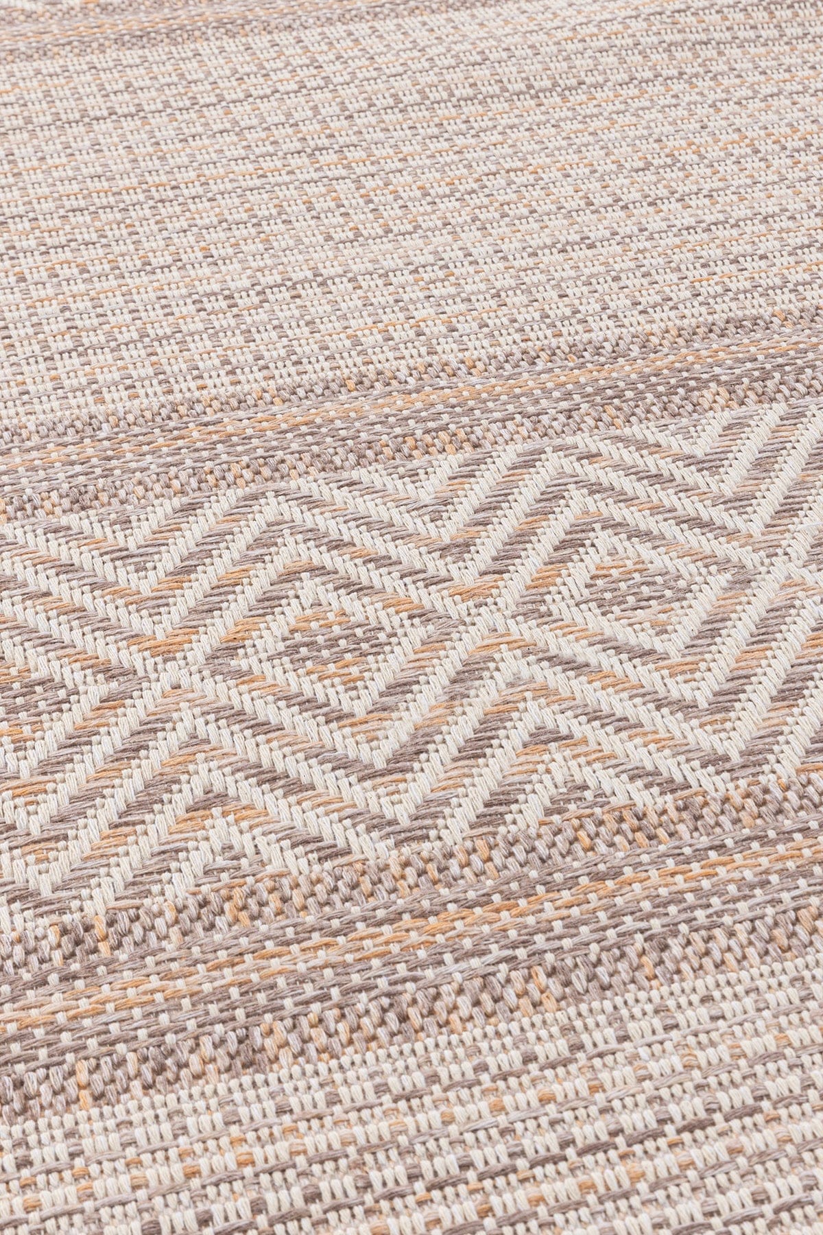 Vivaldi Coffee Cinnamon Modern Rug A0057A