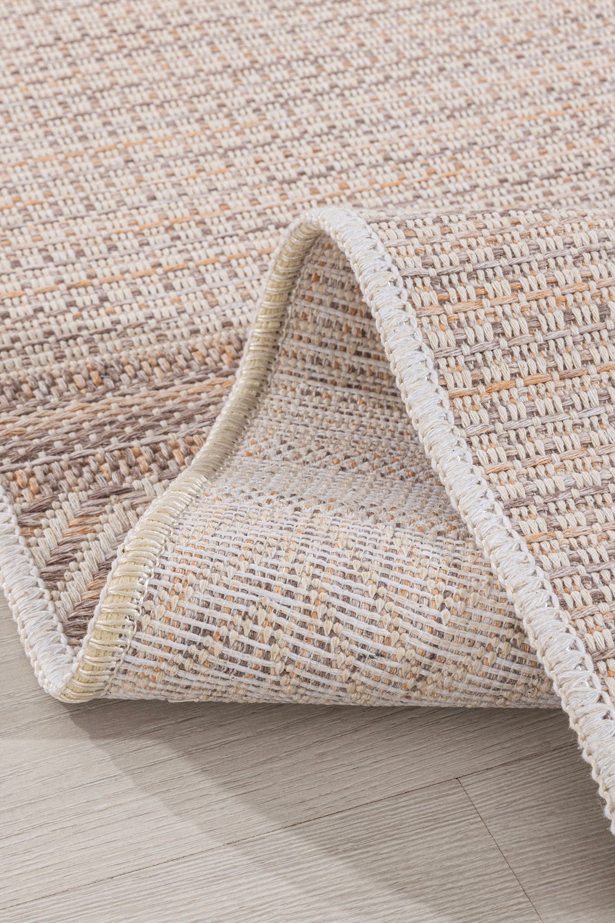 Vivaldi Coffee Cinnamon Modern Rug A0057A
