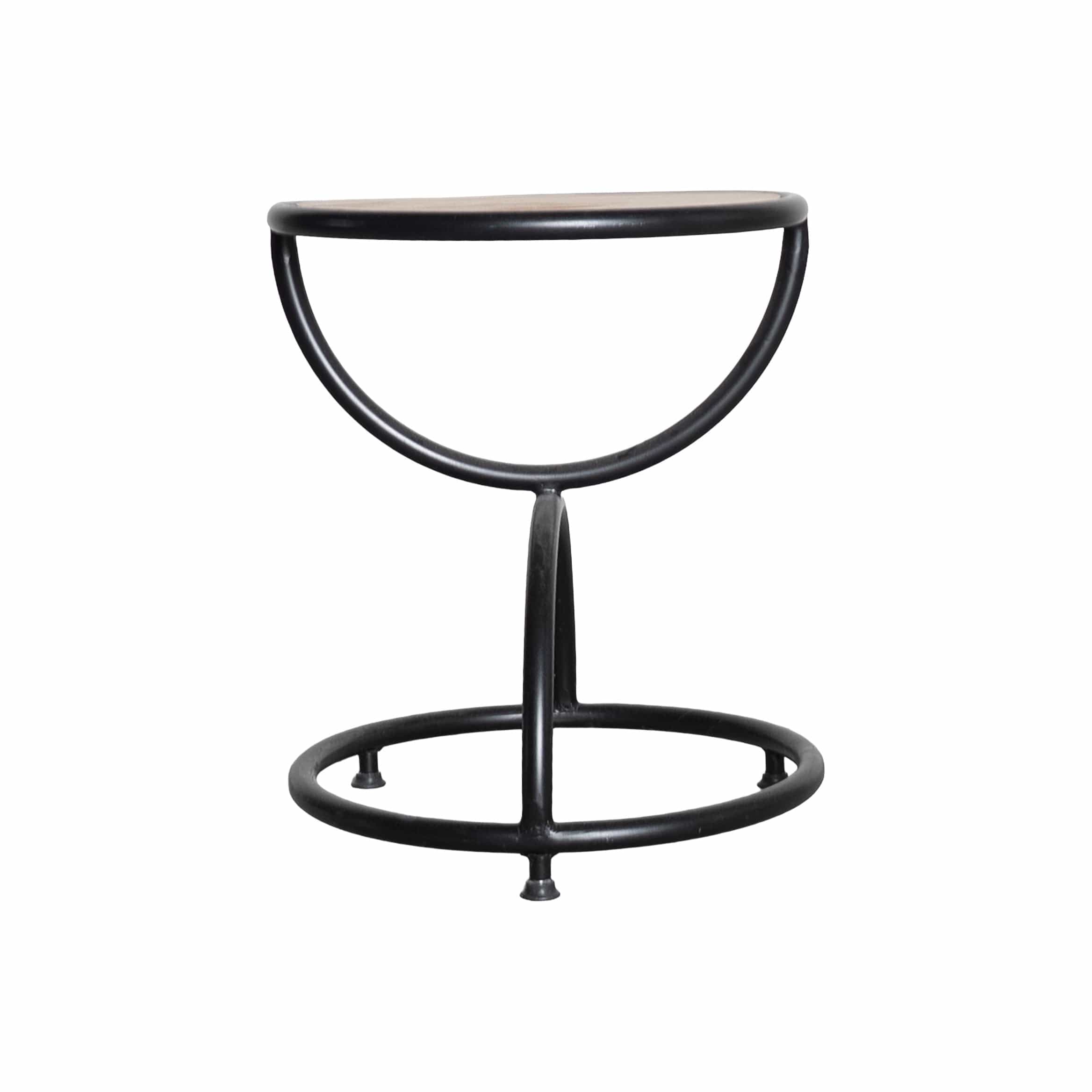 Yuvarlak Orta Sehpa Ahşap Meşe 10537