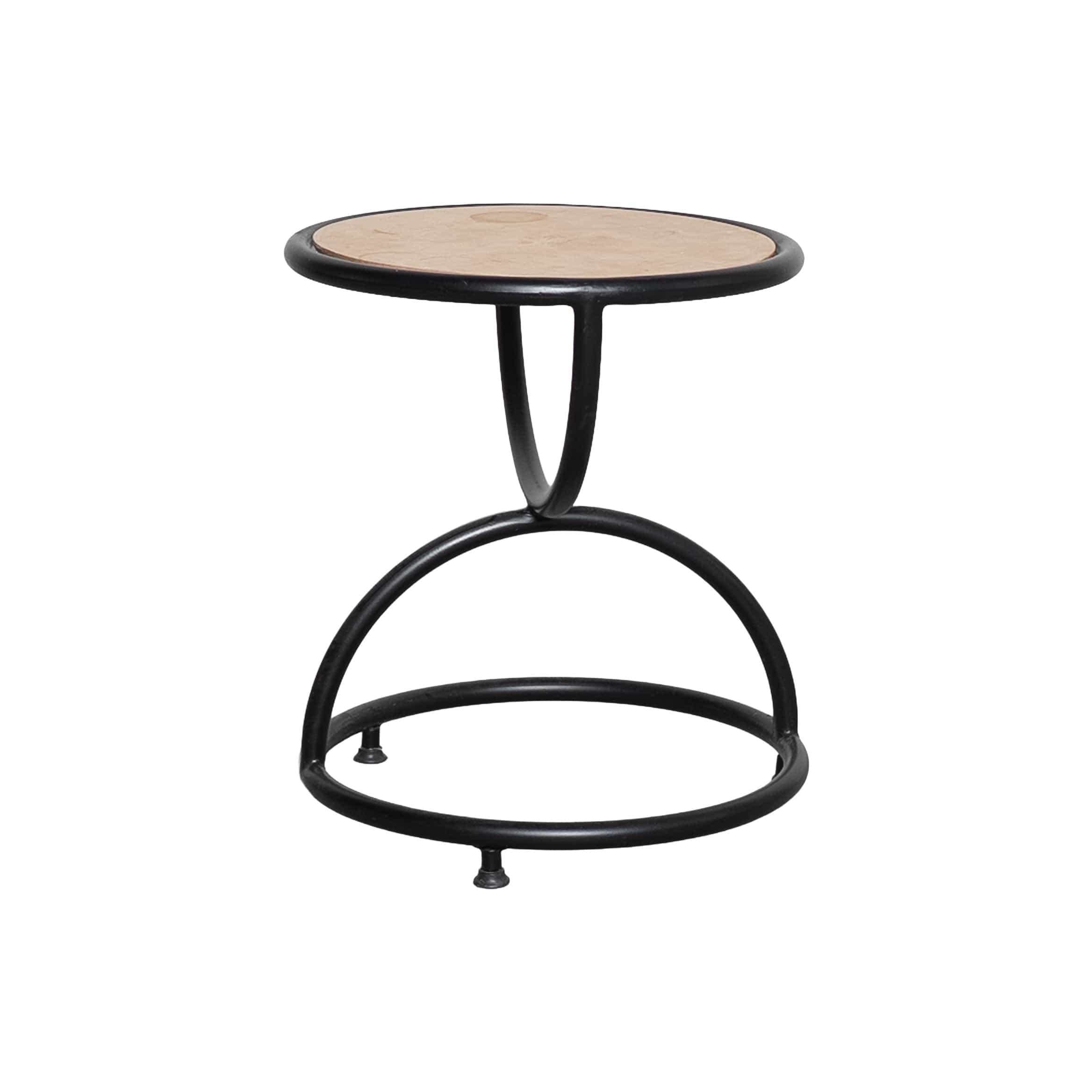 Yuvarlak Orta Sehpa Ahşap Meşe 10538