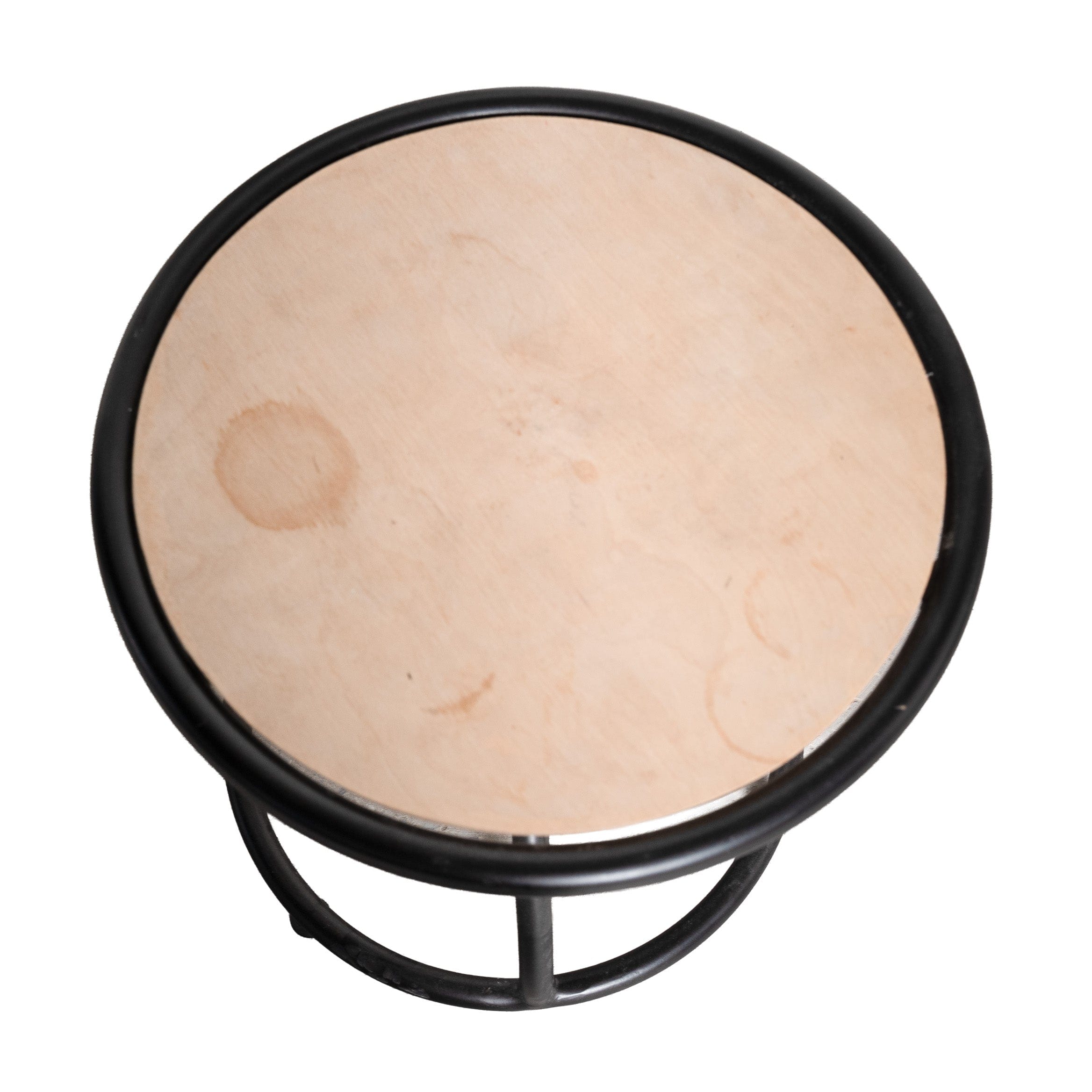 Yuvarlak Orta Sehpa Ahşap Meşe 10538