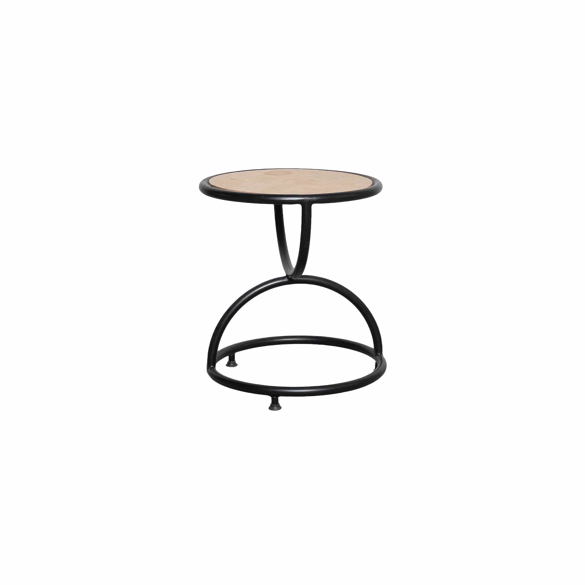 Yuvarlak Orta Sehpa Ahşap Meşe 10538