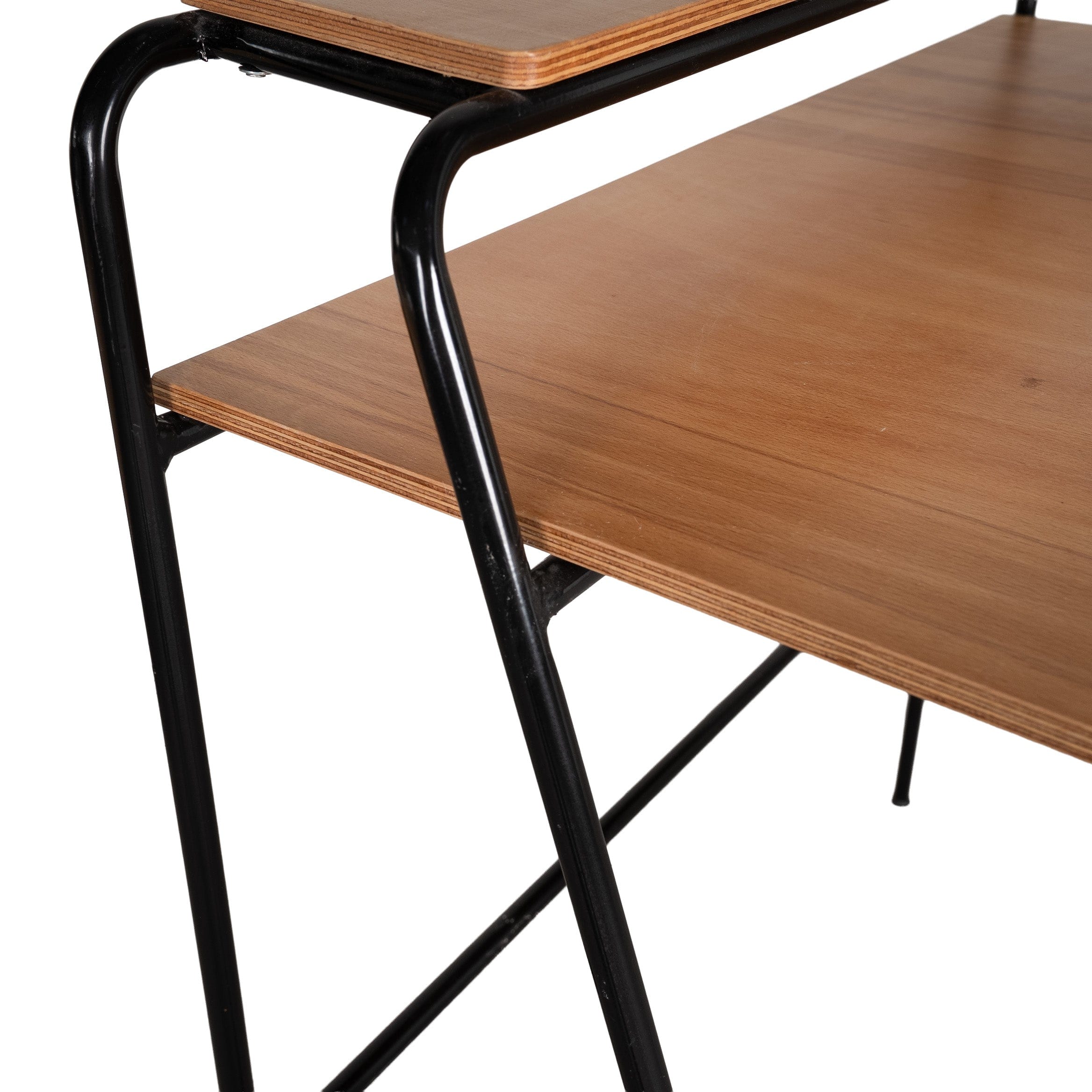 Zen Çalışma Masası Meşe Siyah 10524