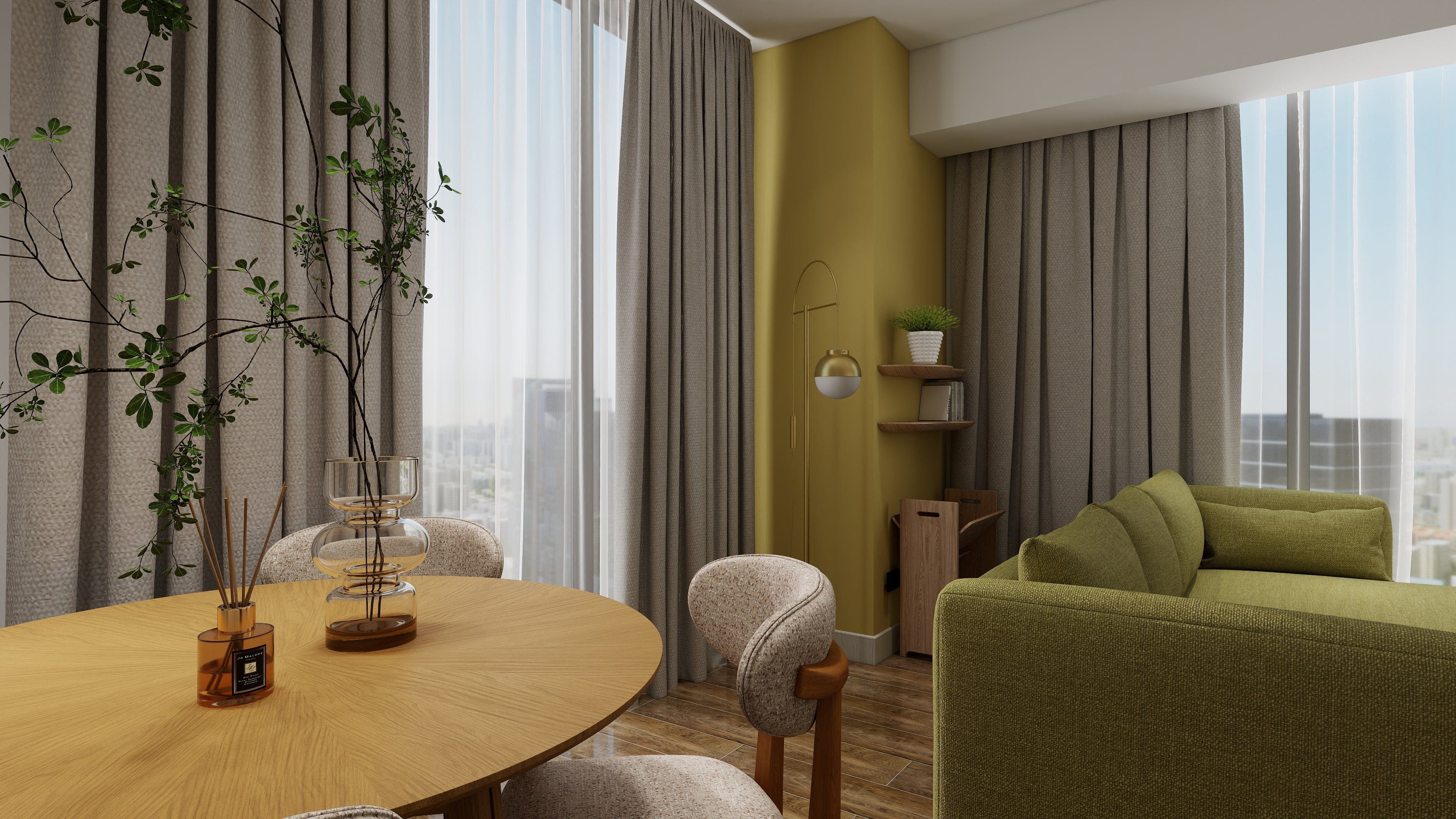 3 Adımda İskandinav Tarzı Ev Dekorasyonu Nasıl Yapılır?