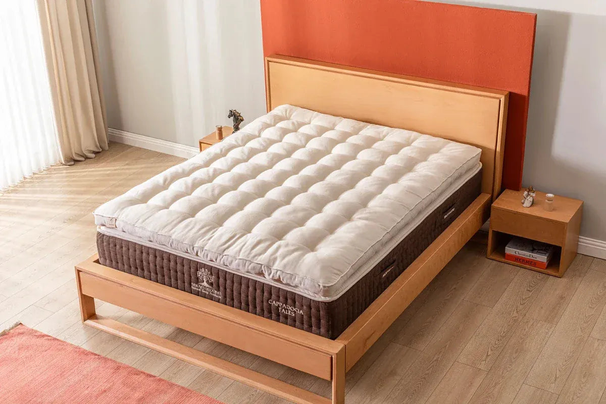 %100 Doğal At Yelesi Yatak Pedi