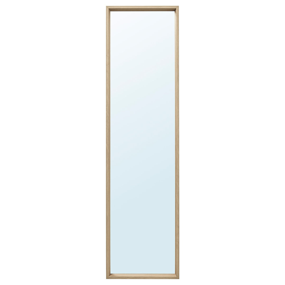 Nissedal Boy Aynası Ahşap Meşe