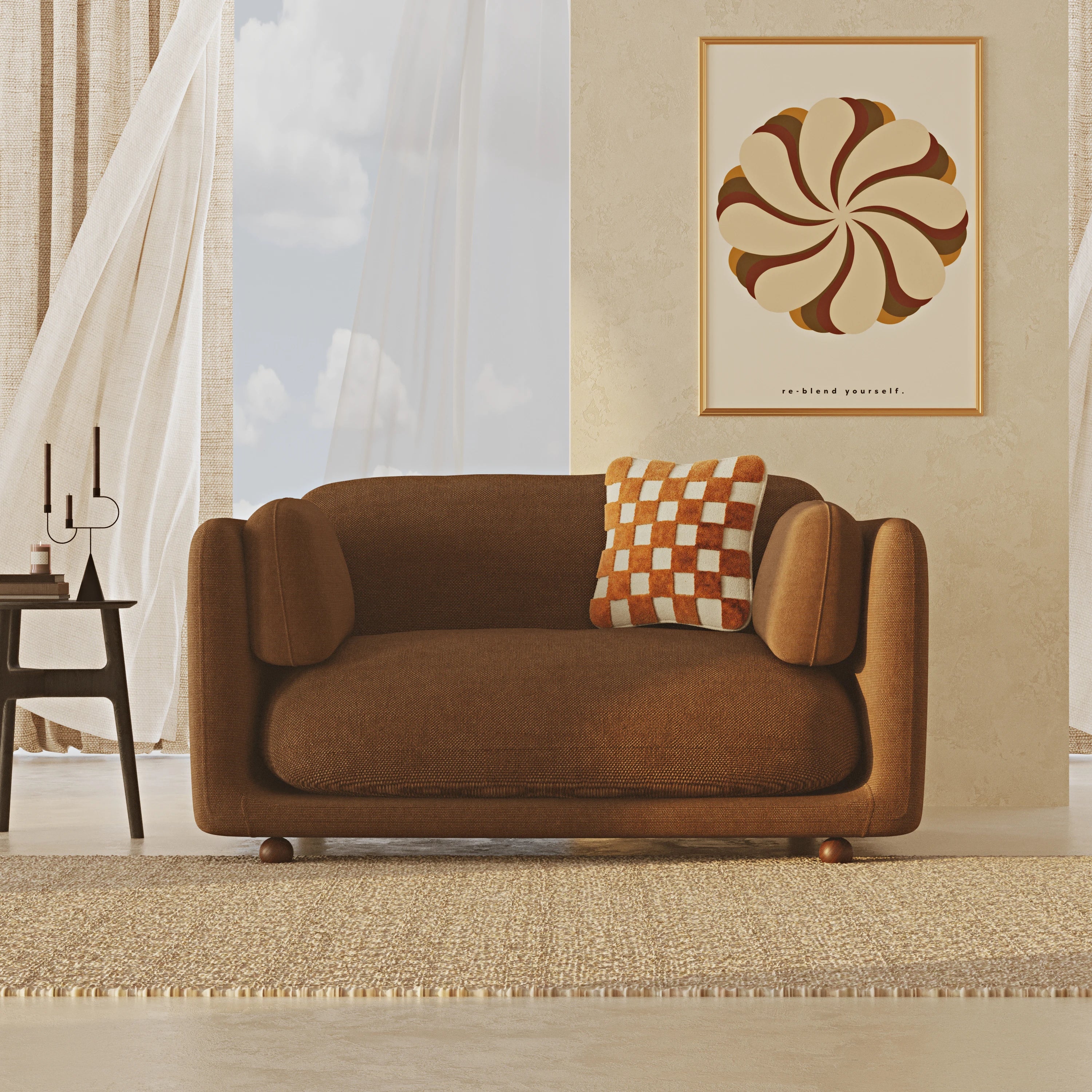 Flam Loveseat İsis