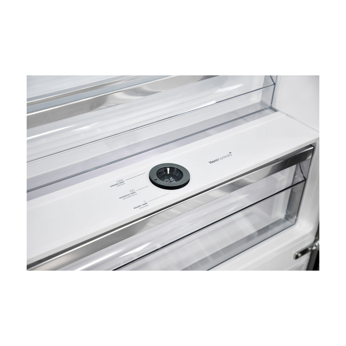 Vestel Inox 330 Lt. No-Frost Buzdolabı