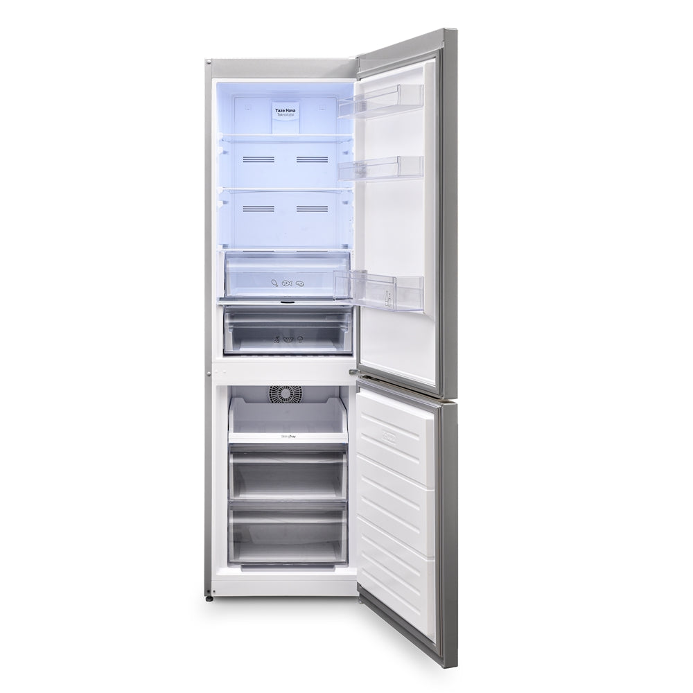 Vestel Inox 330 Lt. No-Frost Buzdolabı