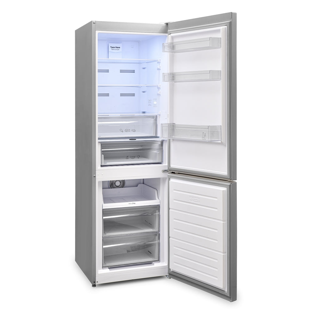 Vestel Inox 330 Lt. No-Frost Buzdolabı