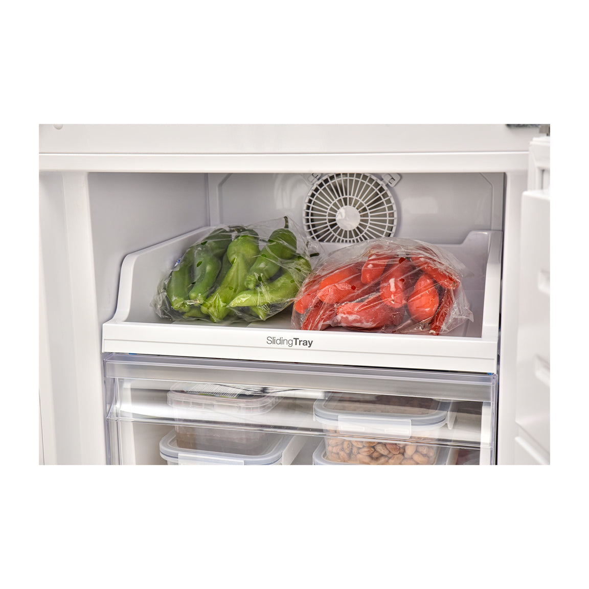 Vestel Inox 330 Lt. No-Frost Buzdolabı