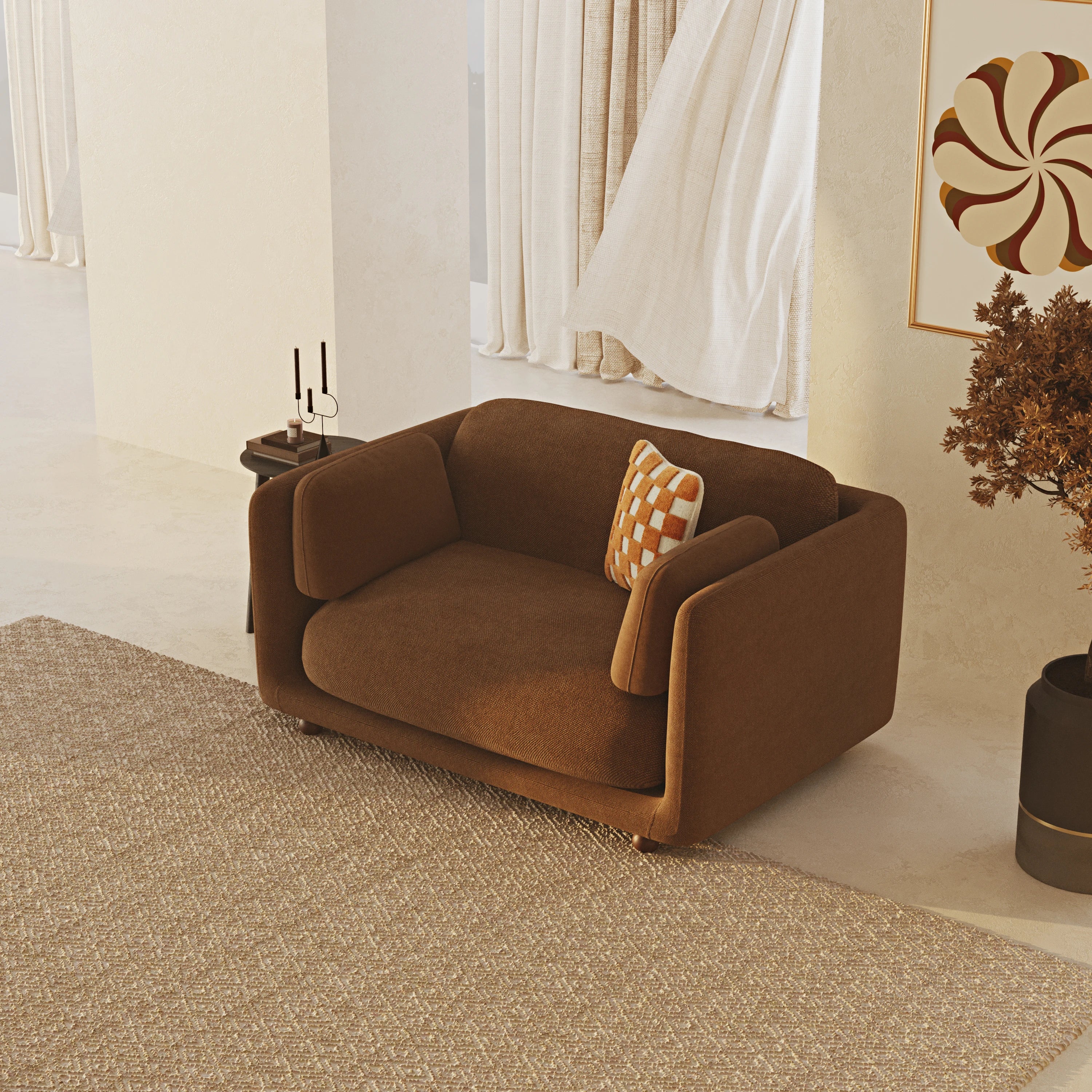 Flam Loveseat İsis