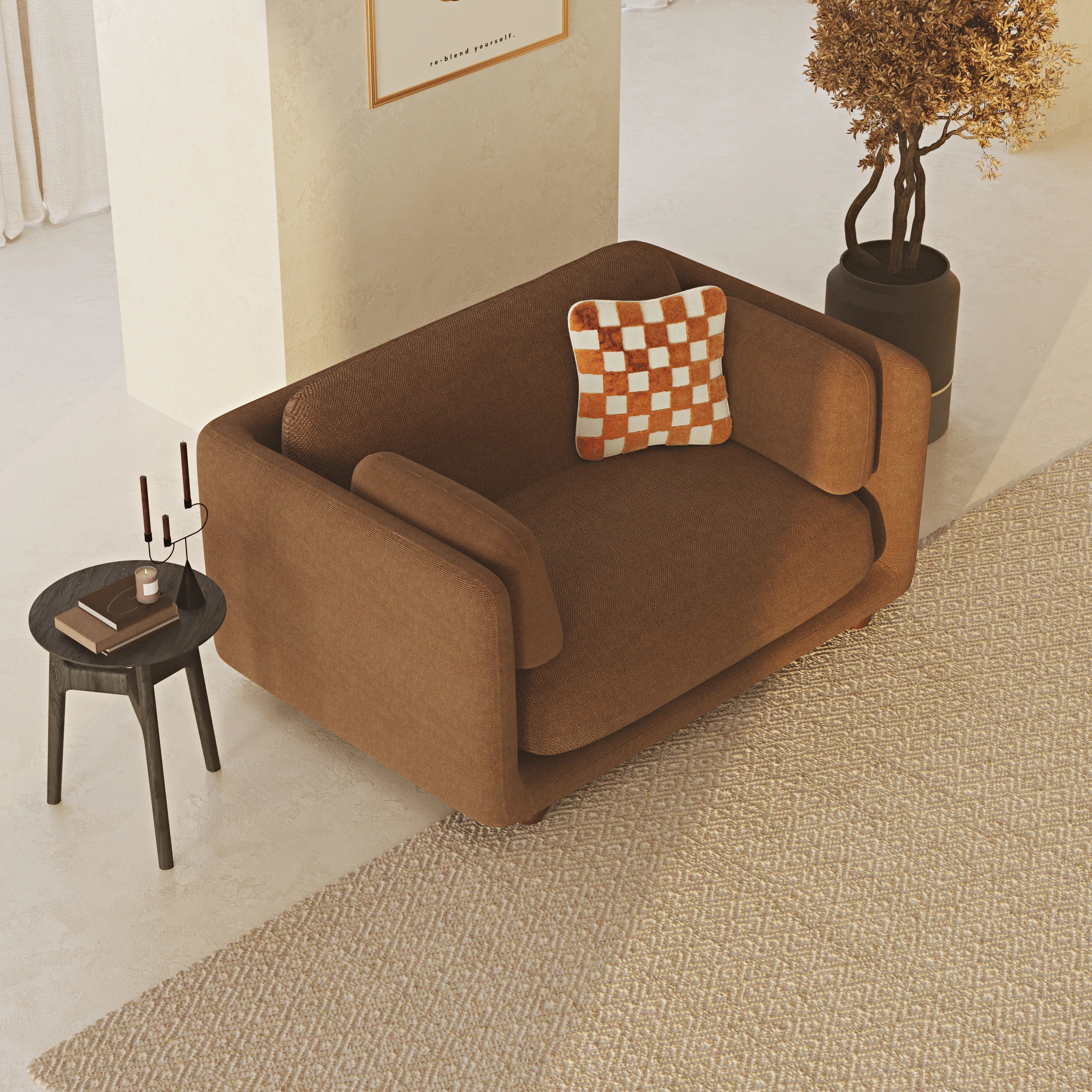 Flam Loveseat İsis