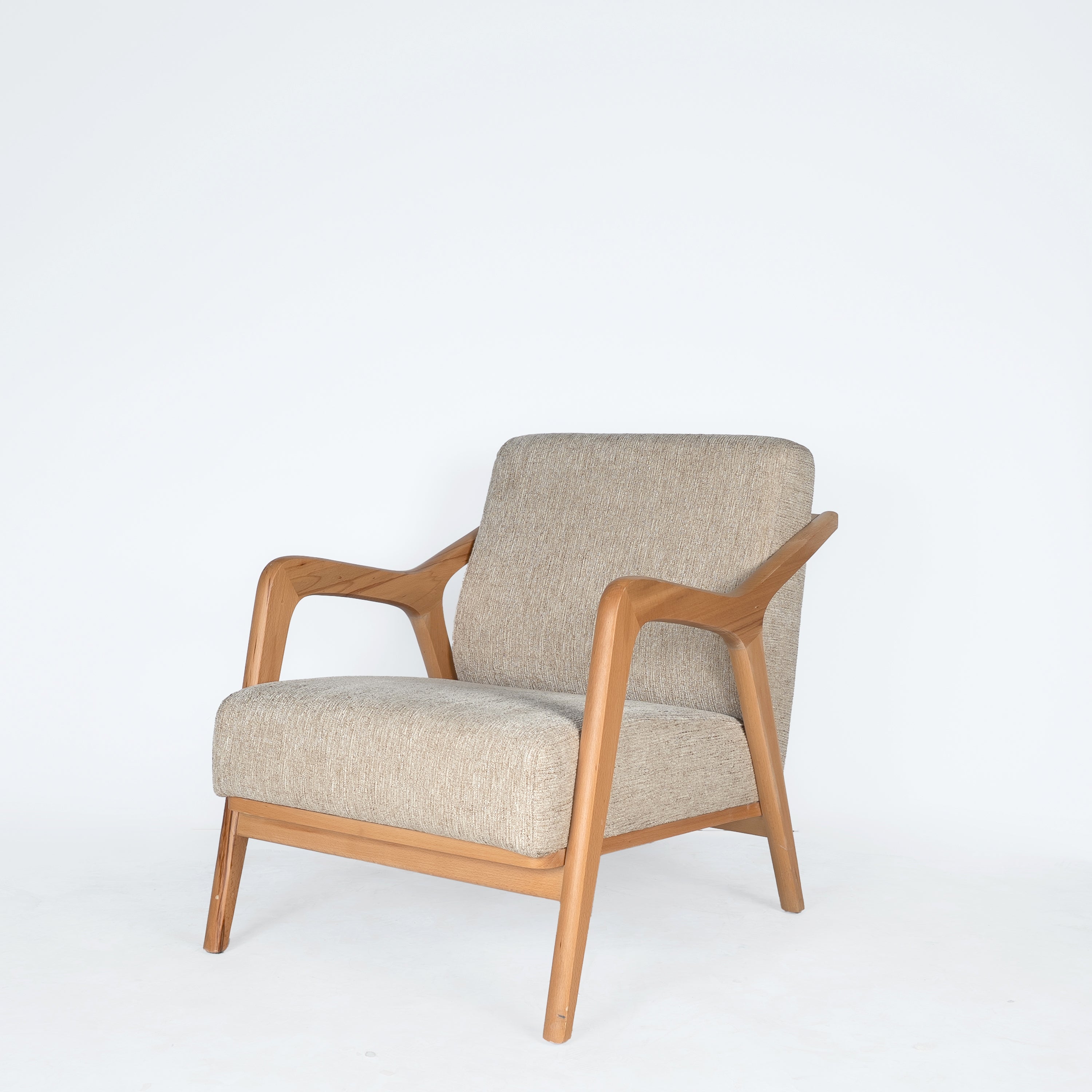 Jute Berjer Meşe 0850