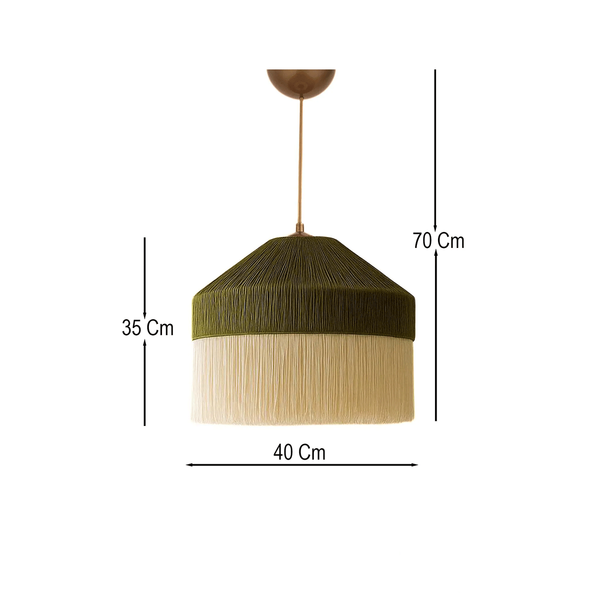 Bike Single Chandelier
