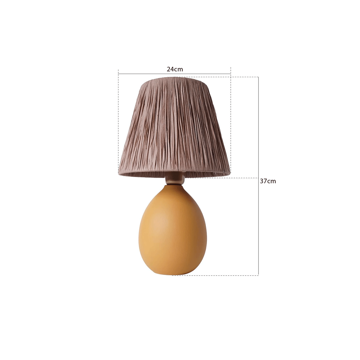 Ruby Lampshade