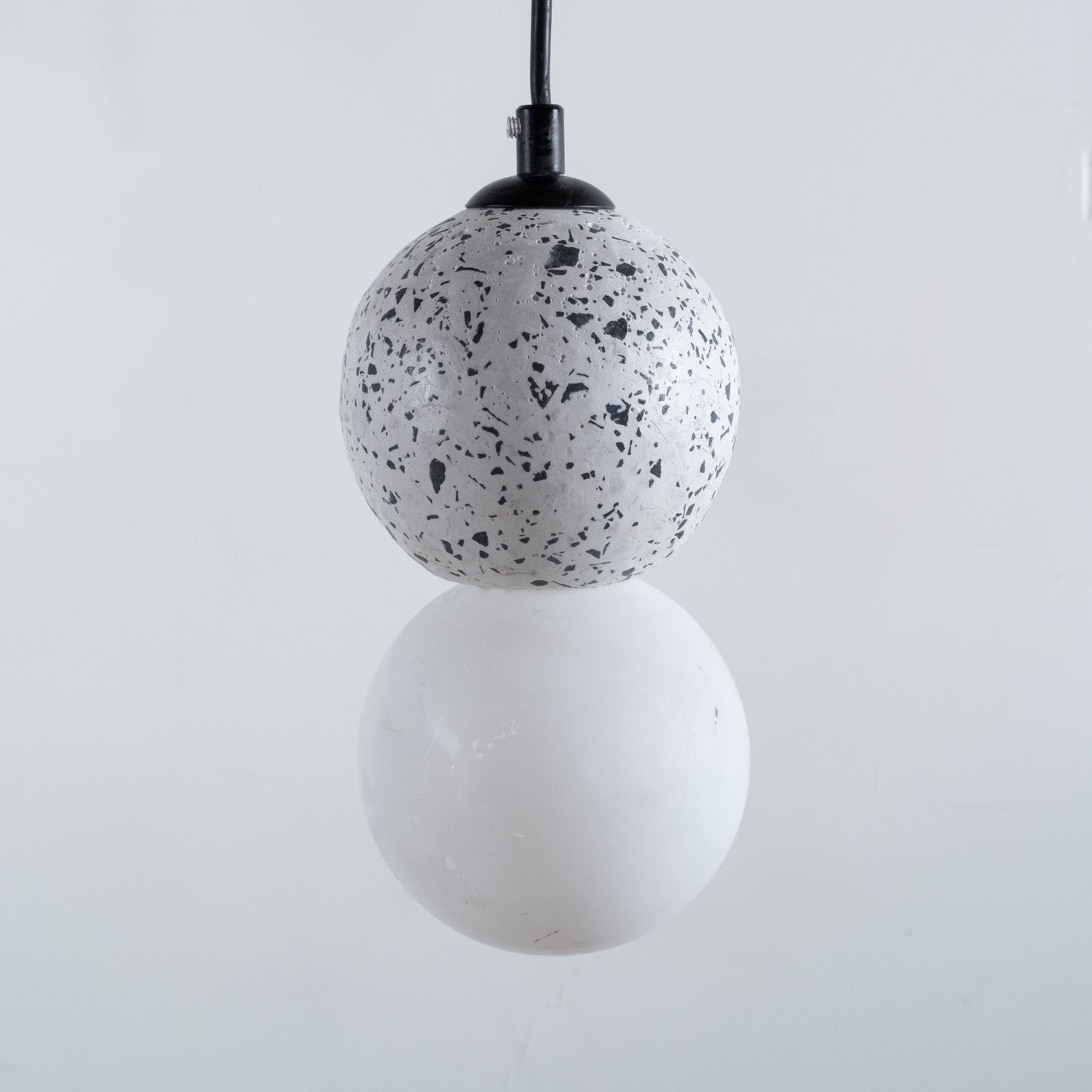 Bubble Beyaz Seramik Sarkıt 0489
