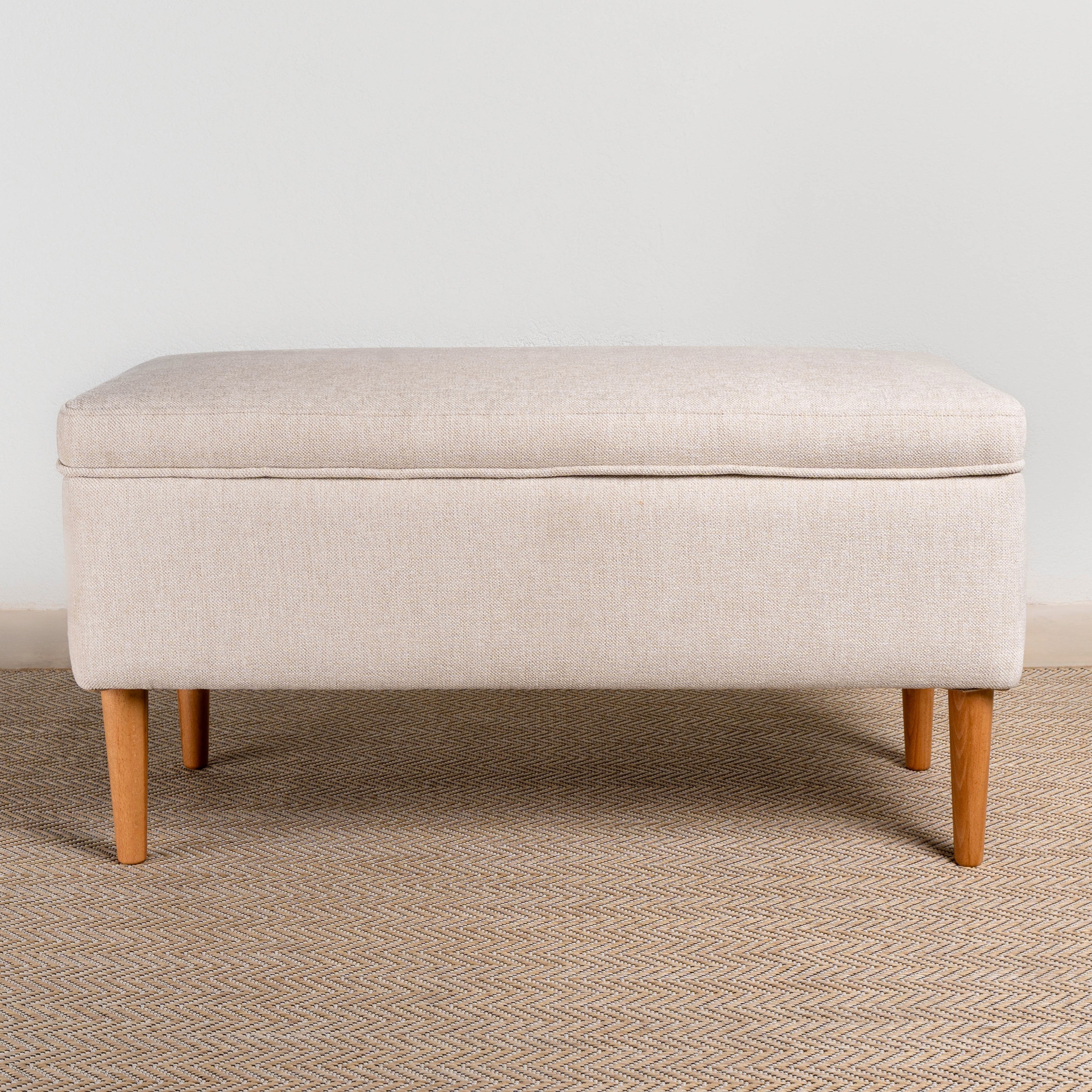 Sandıklı Bench Krem