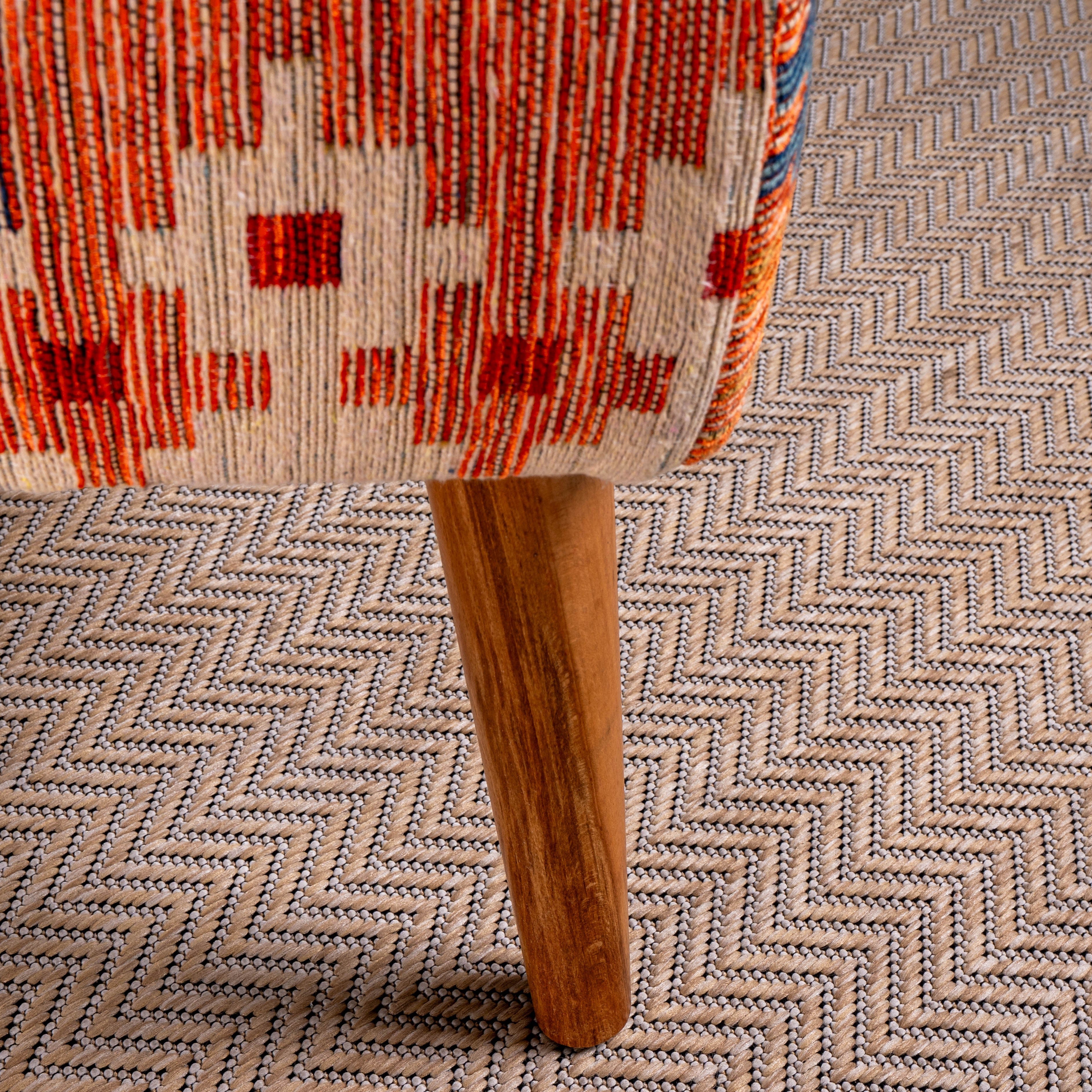 Etnik Desenli Bench