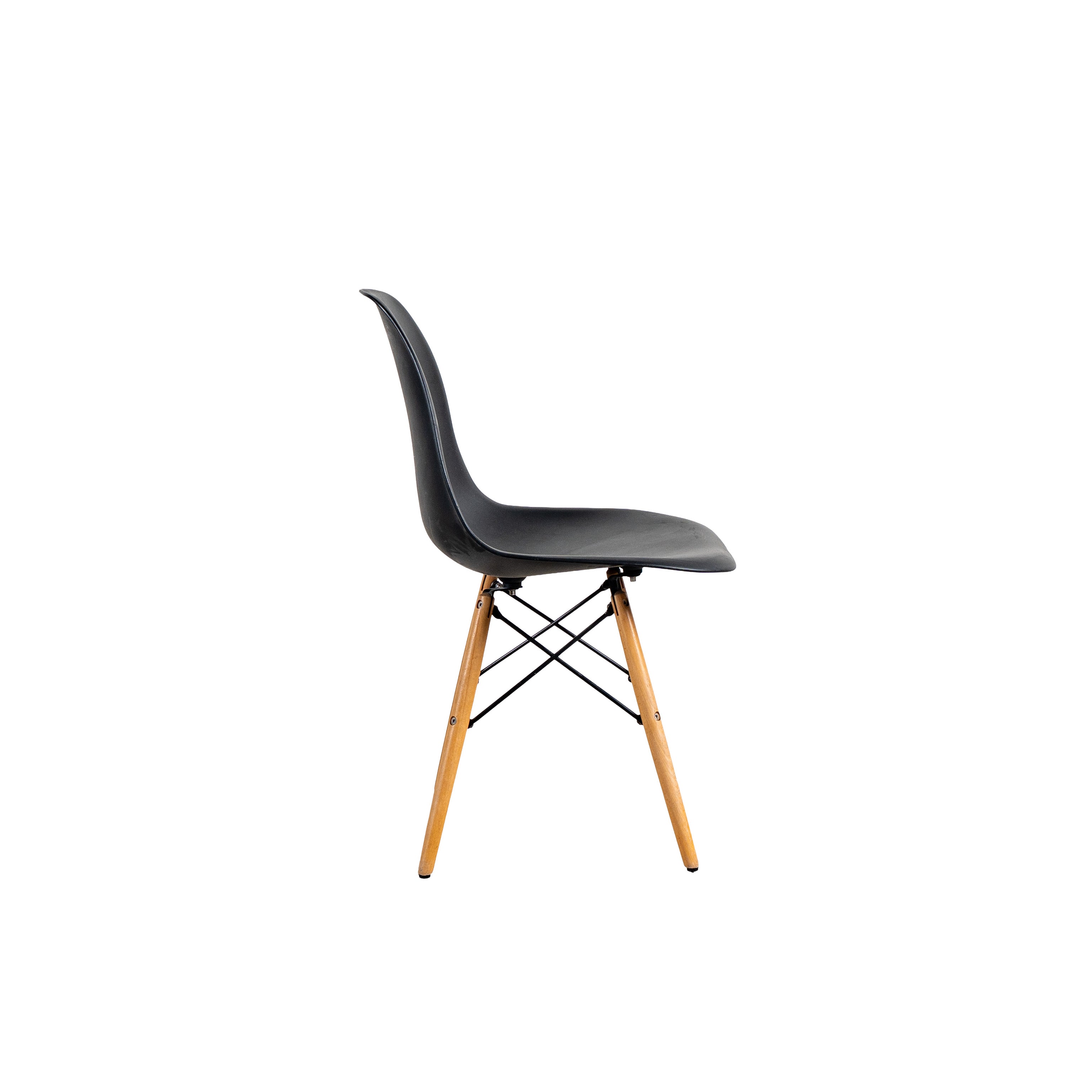 Eames Sandalye Siyah 10169