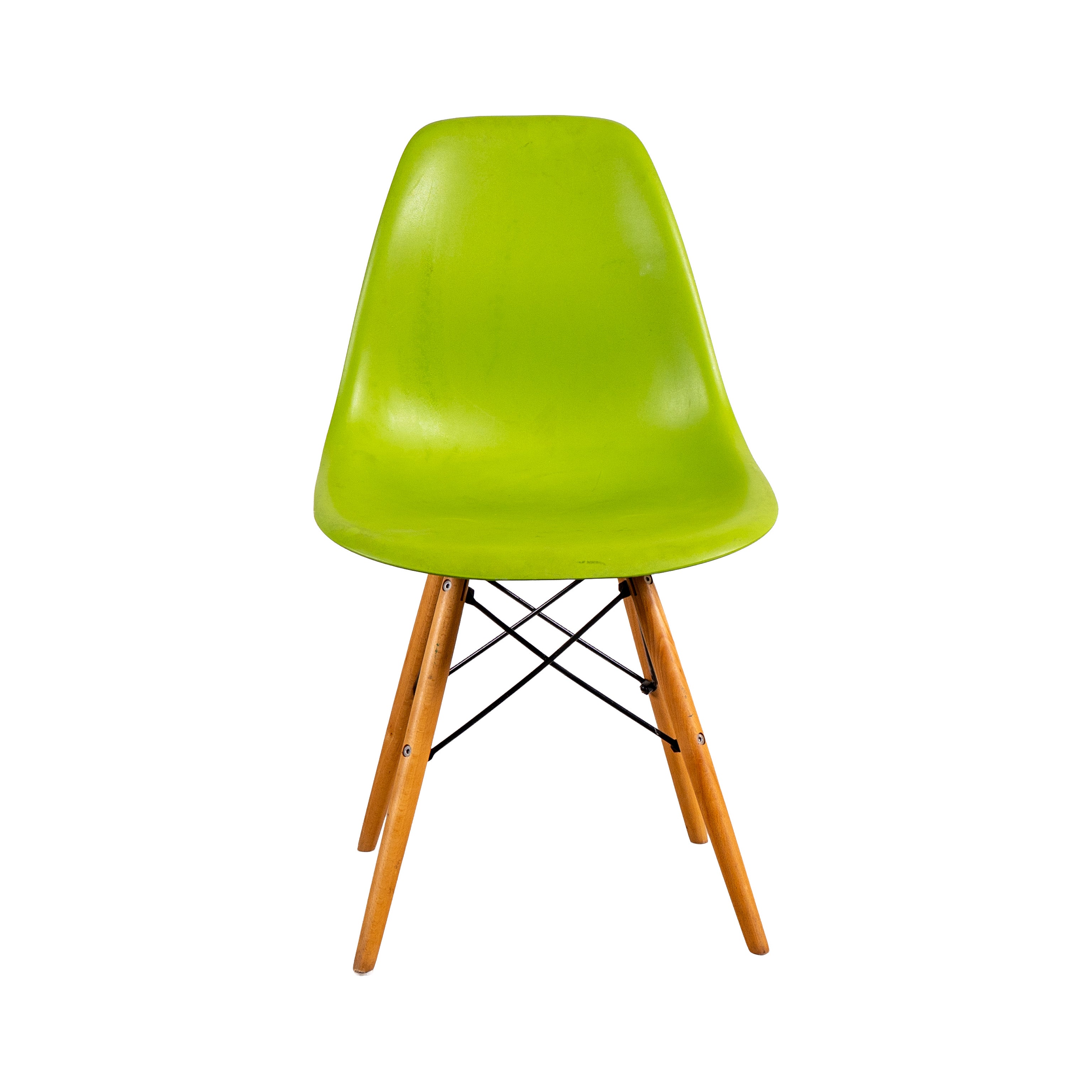 Eames Sandalye Yeşil 10171