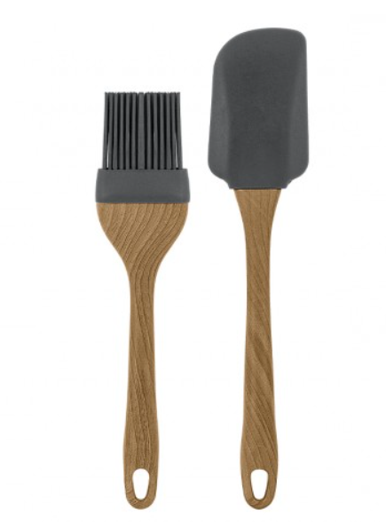 Silikon Spatula ve Silikon Fırça