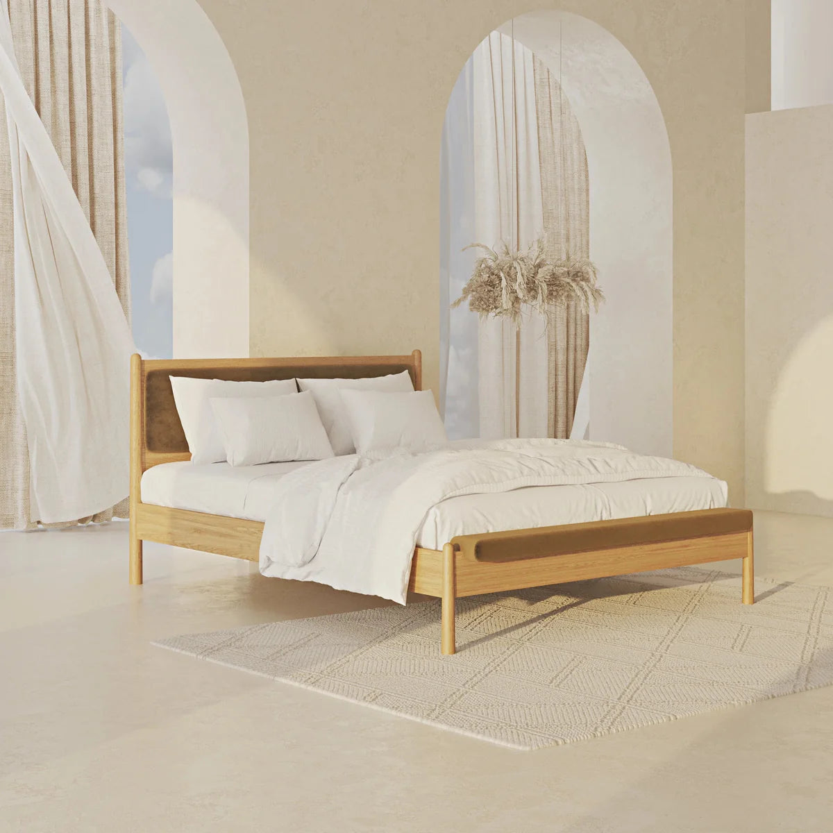 Finn 160x200 Karyola+Yatak+Uyku Seti Takımı