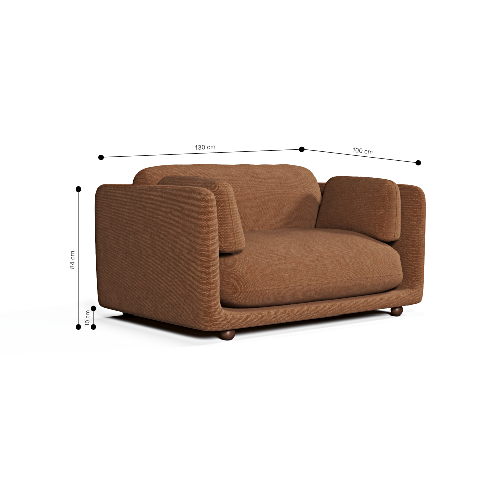 Flam Loveseat İsis