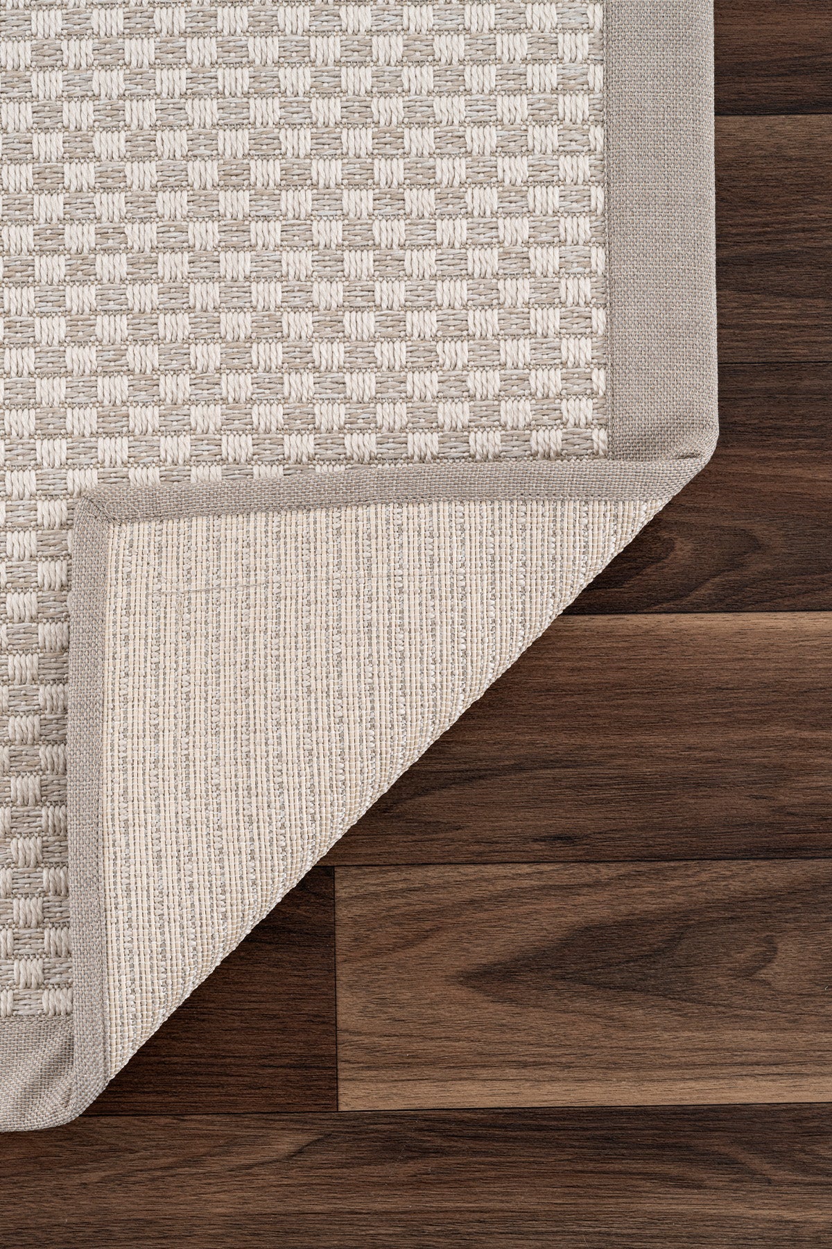 Sisalo Krem Bordür Krem Halı B3416A