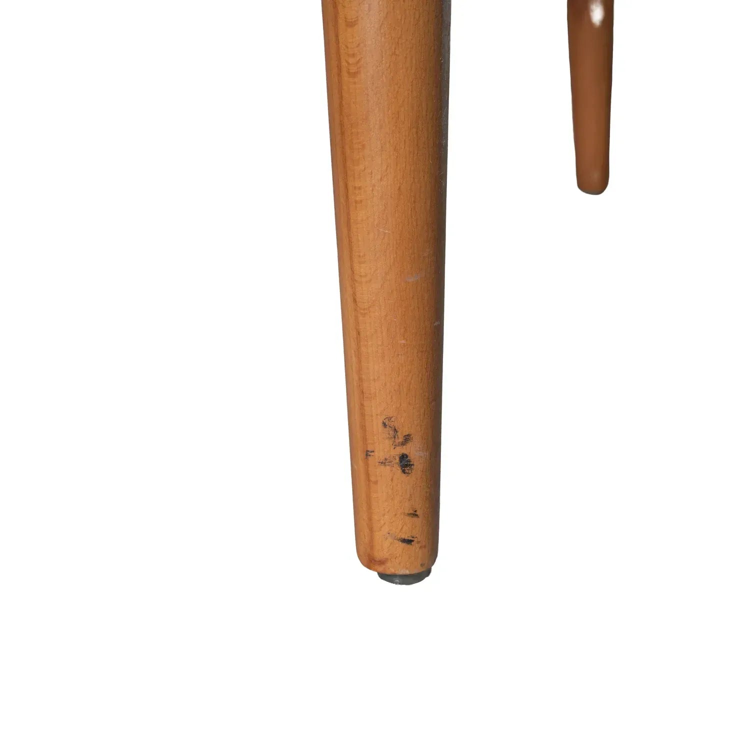 Ahşap Deri Kahverengi Bank 10571