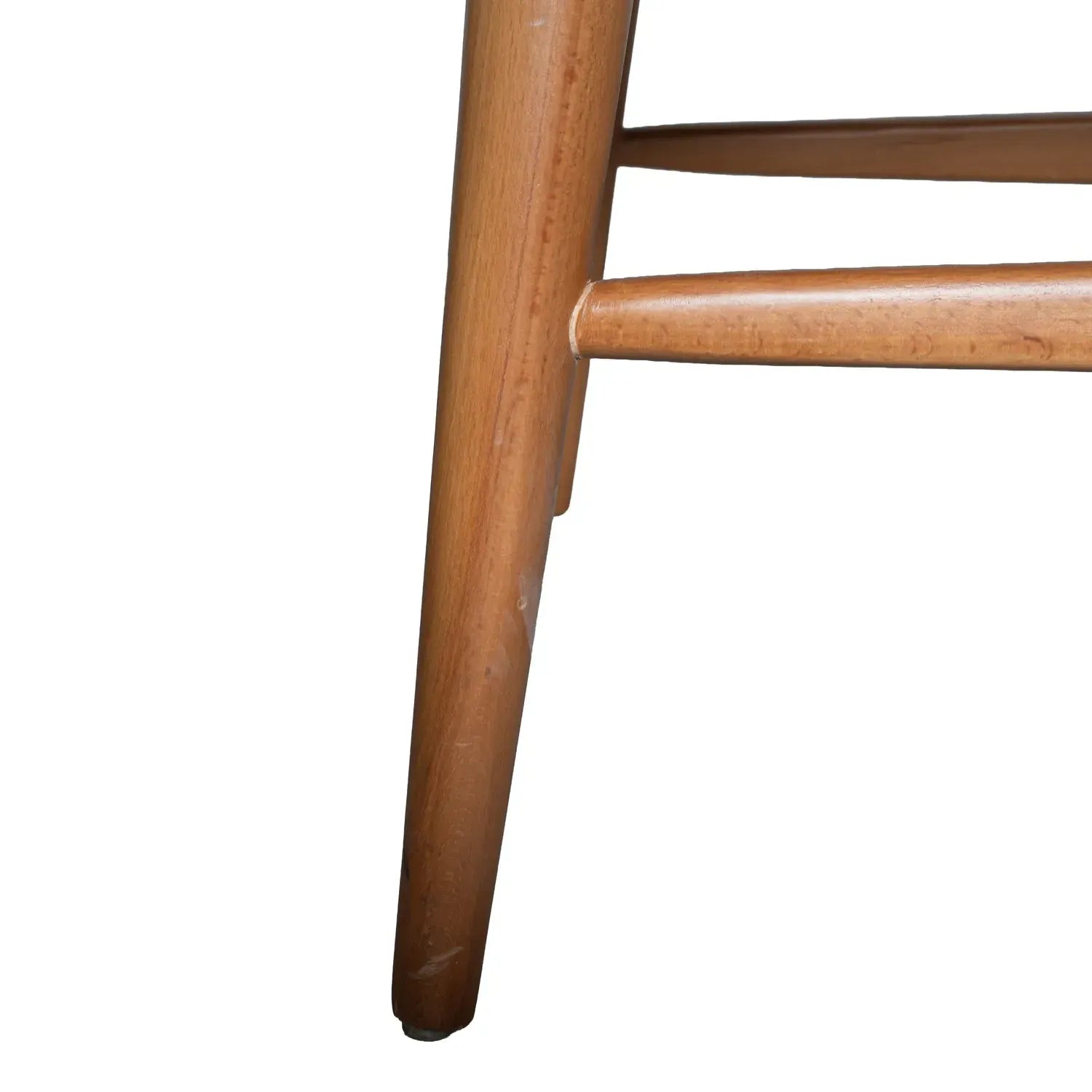 Ahşap Deri Kahverengi Bank 10571