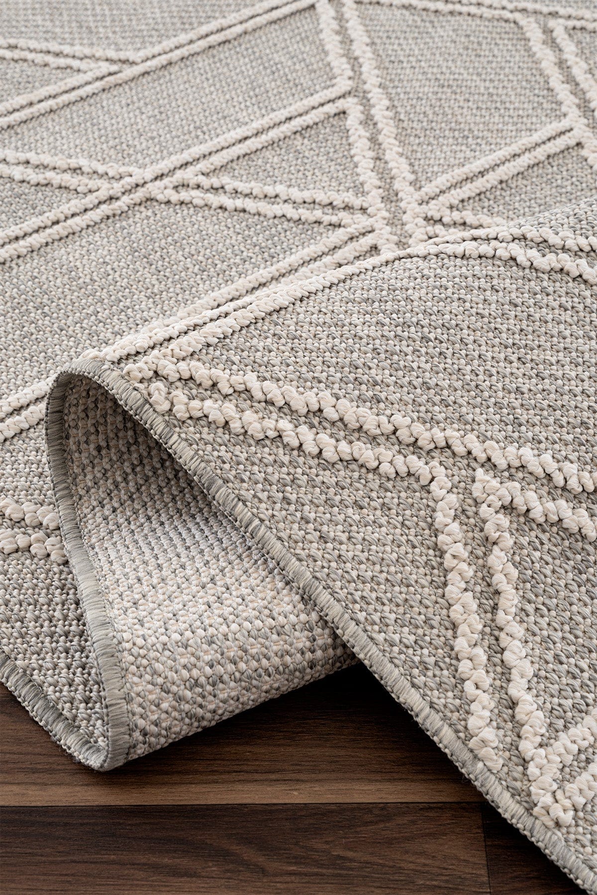 Alba Grey Dust-Free Carpet 19241A