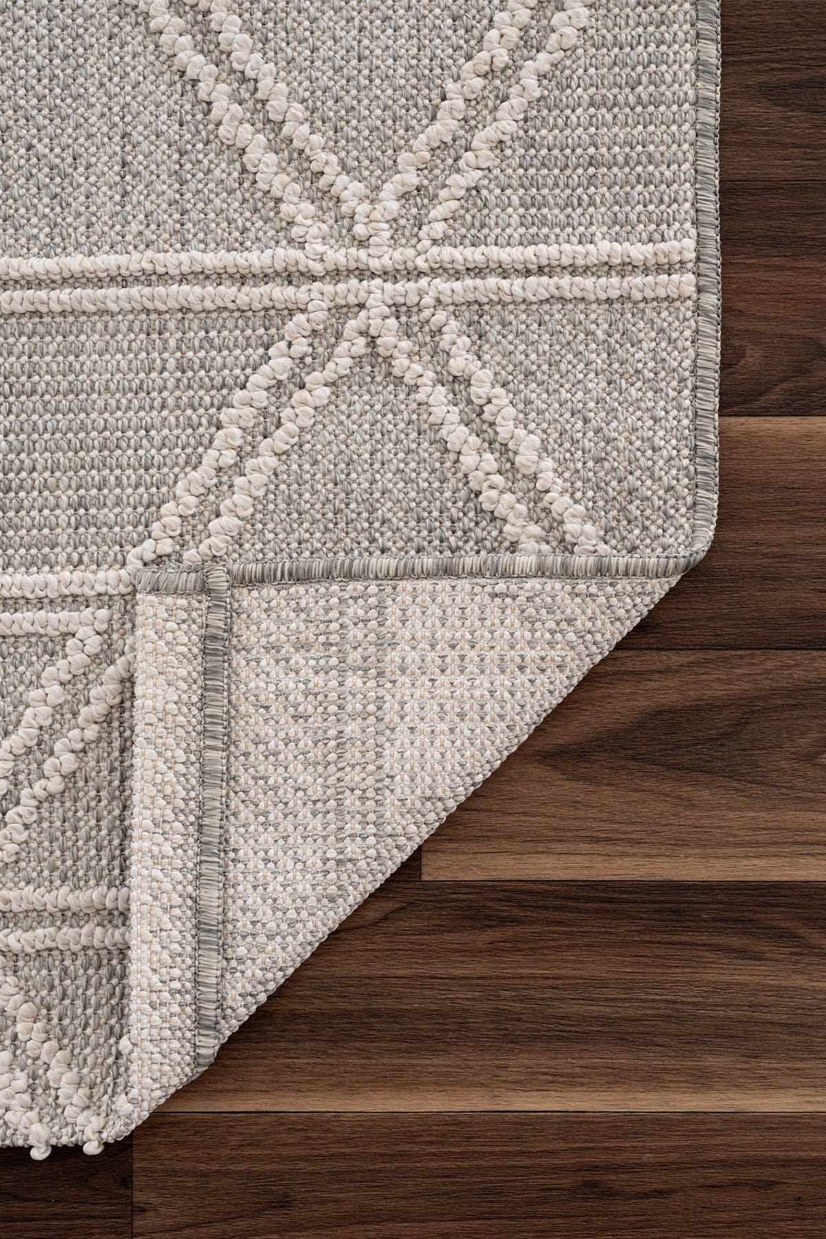 Alba Grey Dust-Free Carpet 19241A