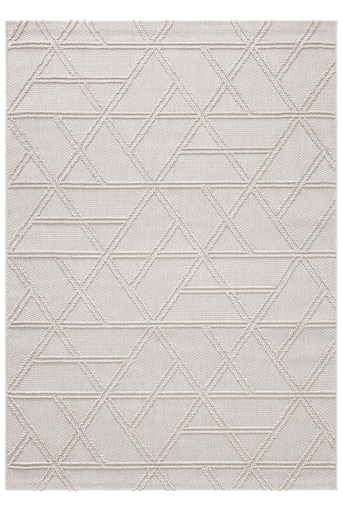 Alba Cream Non-Shedding Rug 19241A
