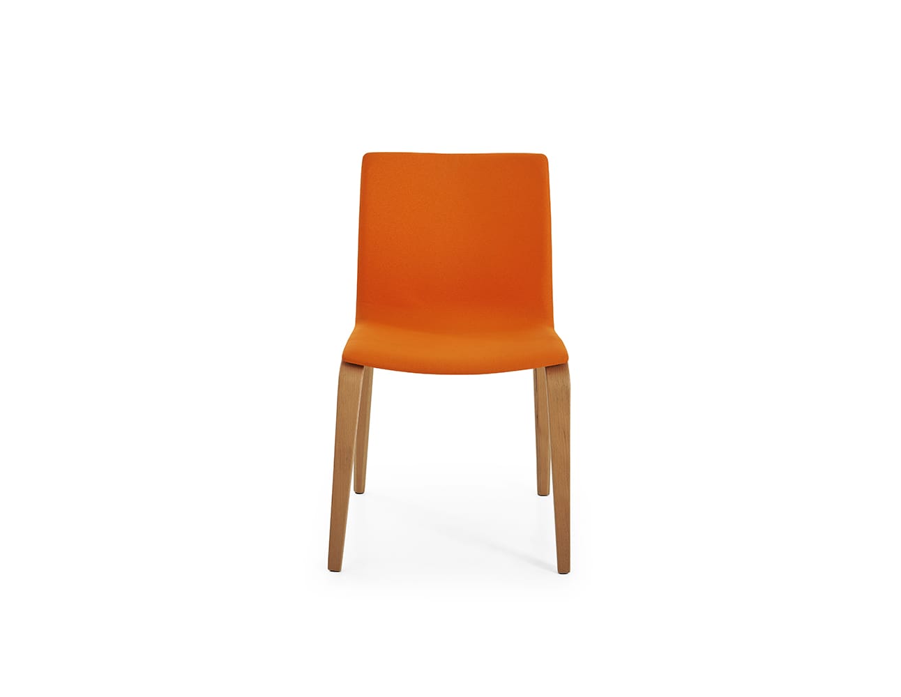 Archie Sandalye Orange kayın