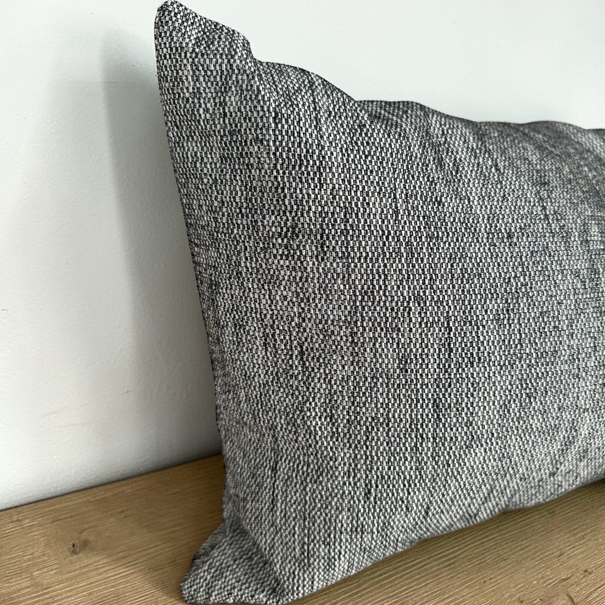 Arthur Textured Lumbar Cushion Cover
