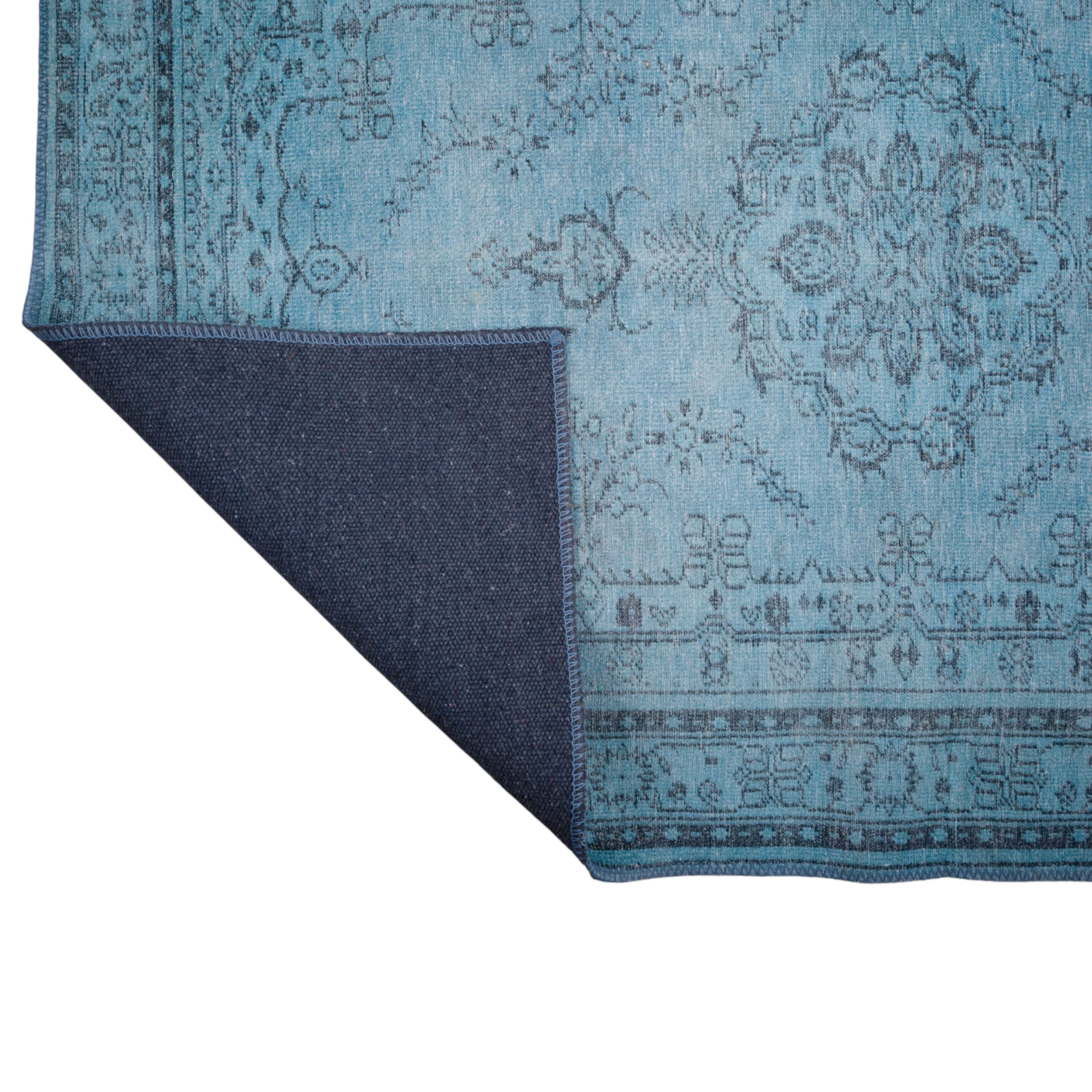Artloop Ethnic Blue Rug 115x165 11222