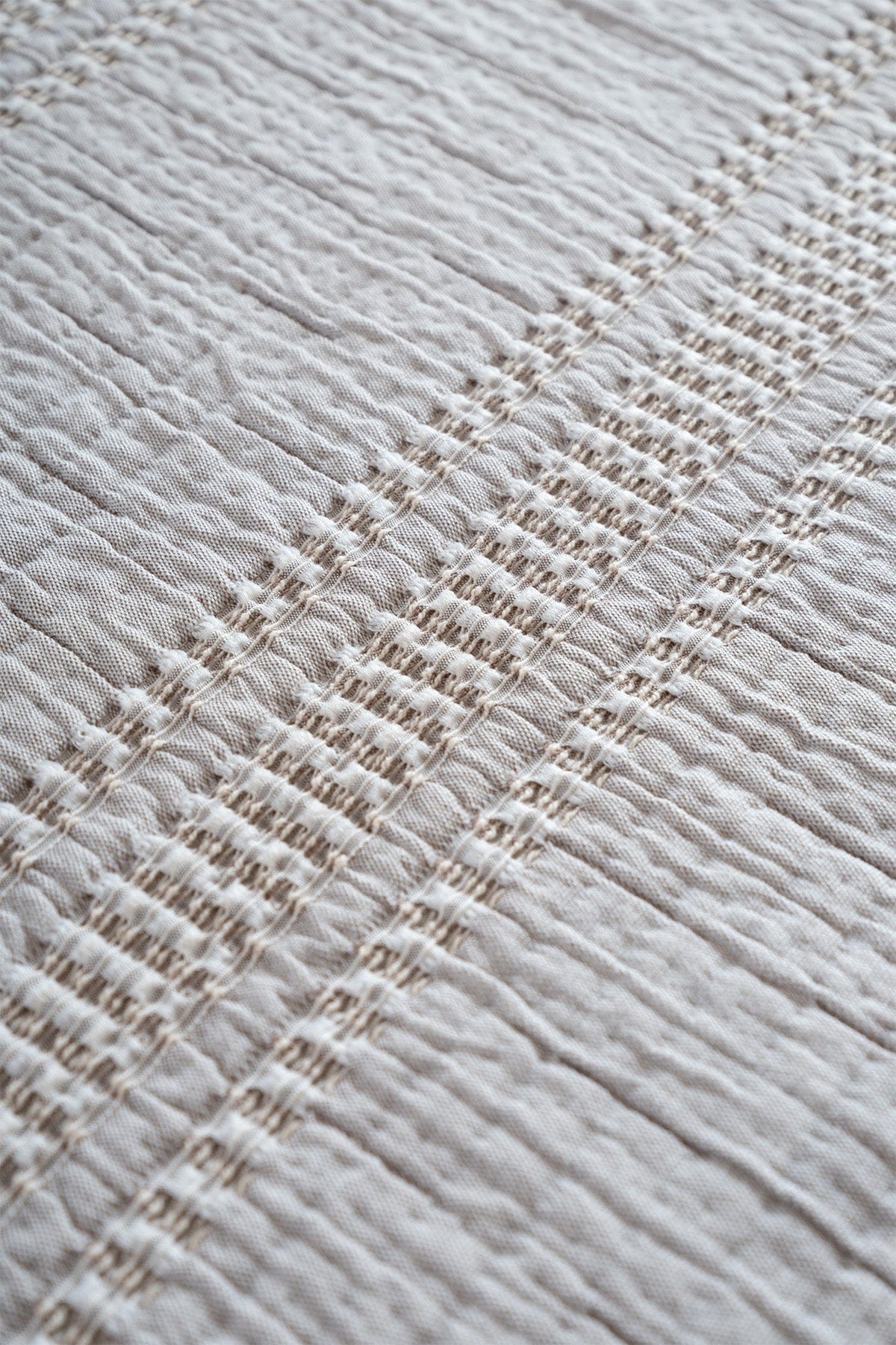 Assos Beige Double Bedspread 230x250 5036