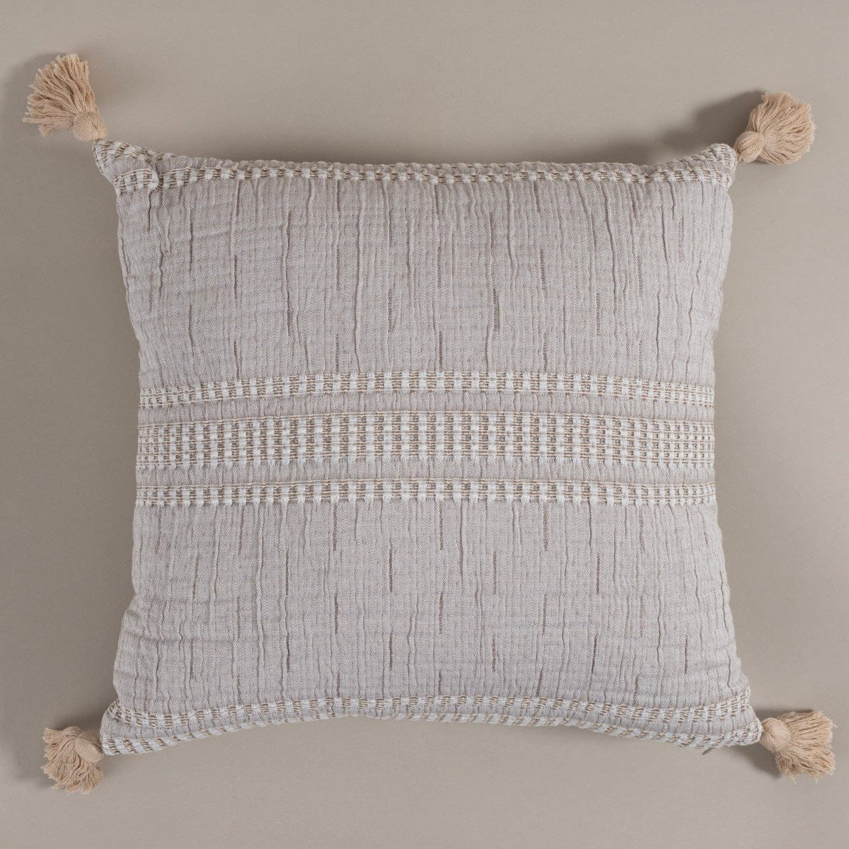 Assos Beige Pillow 50x50 5039