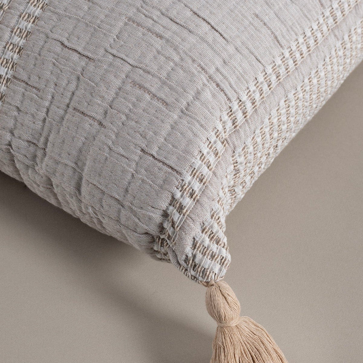 Assos Beige Pillow 50x50 5039